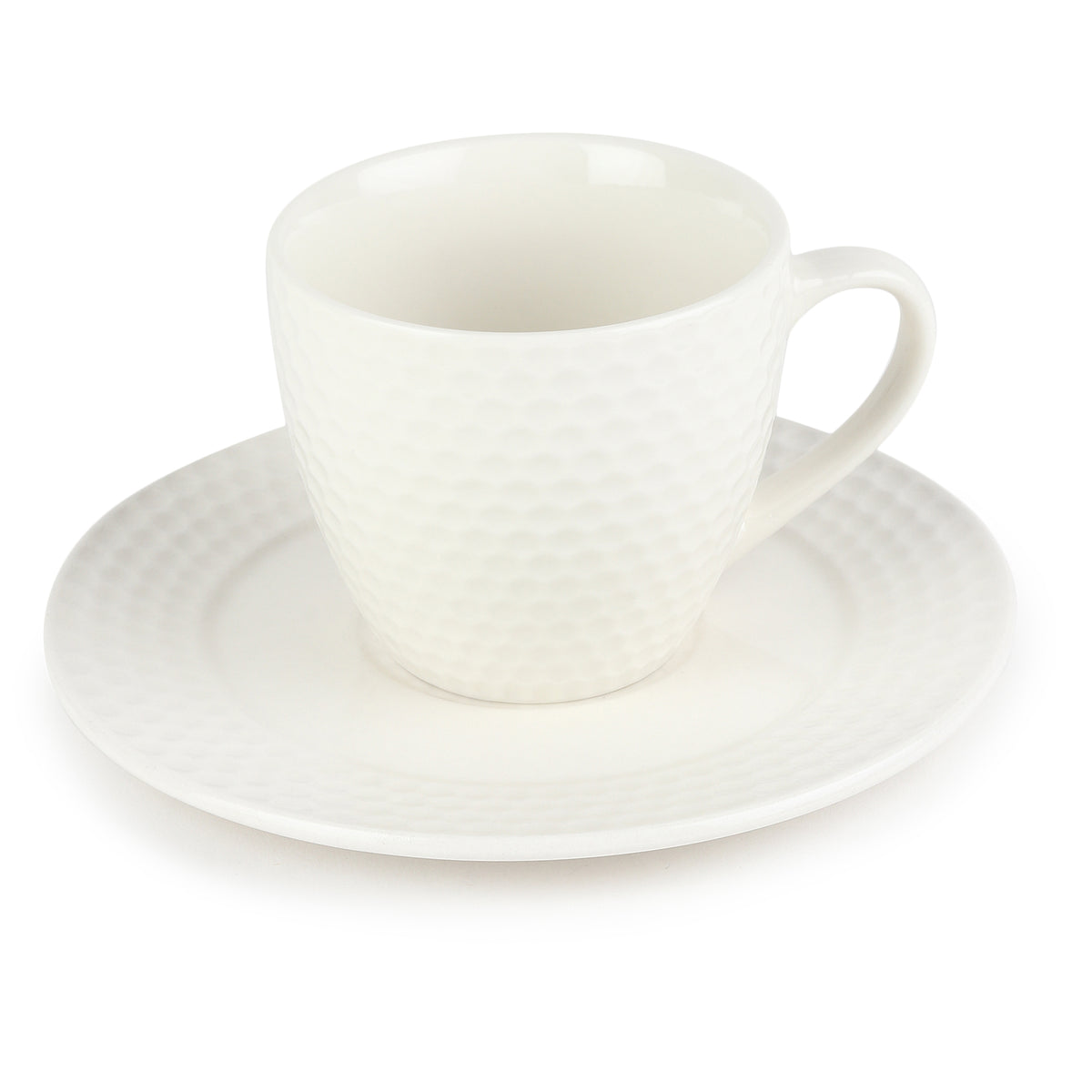 Hivey Cup & Saucer Set of 6