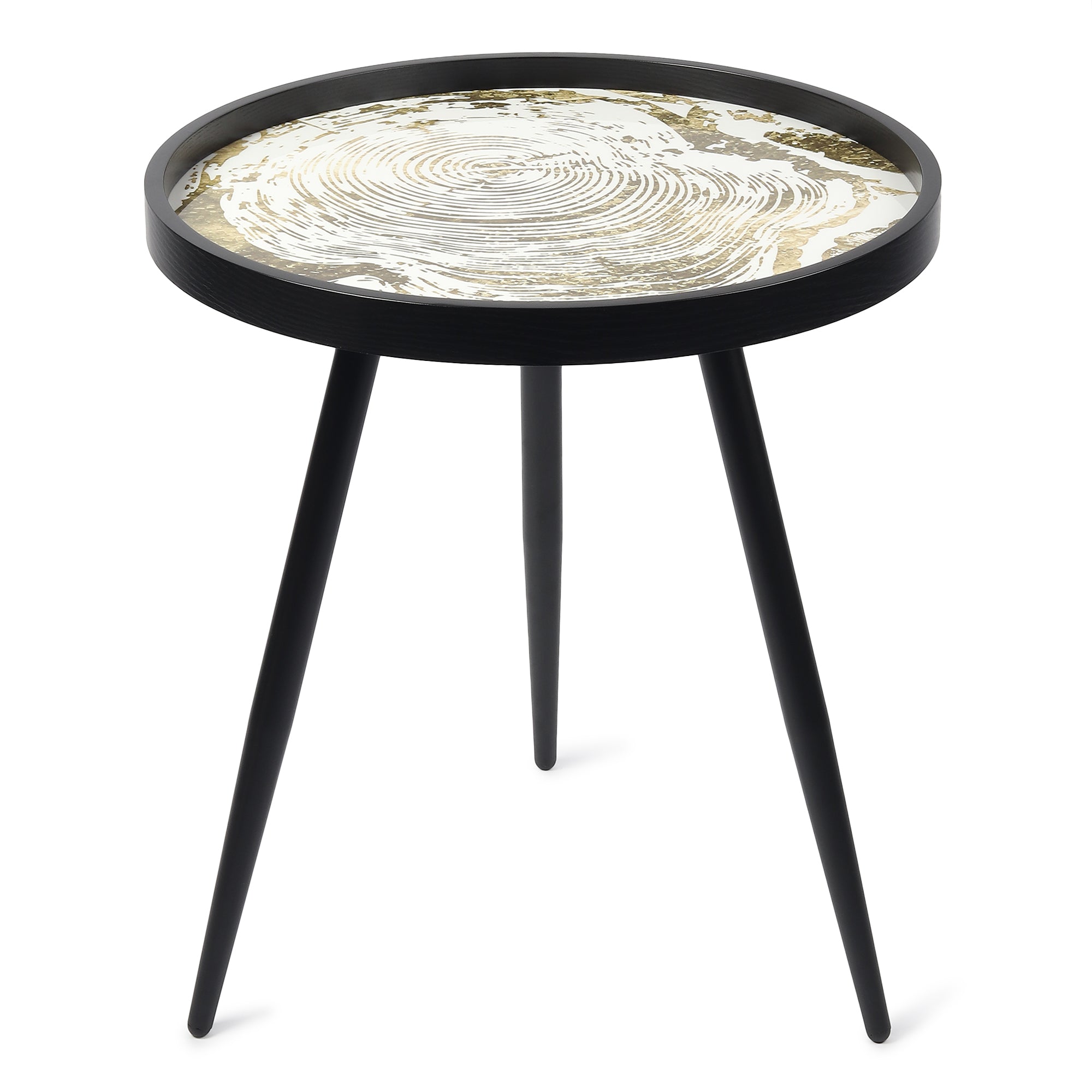 Oakveil Black Table Large
