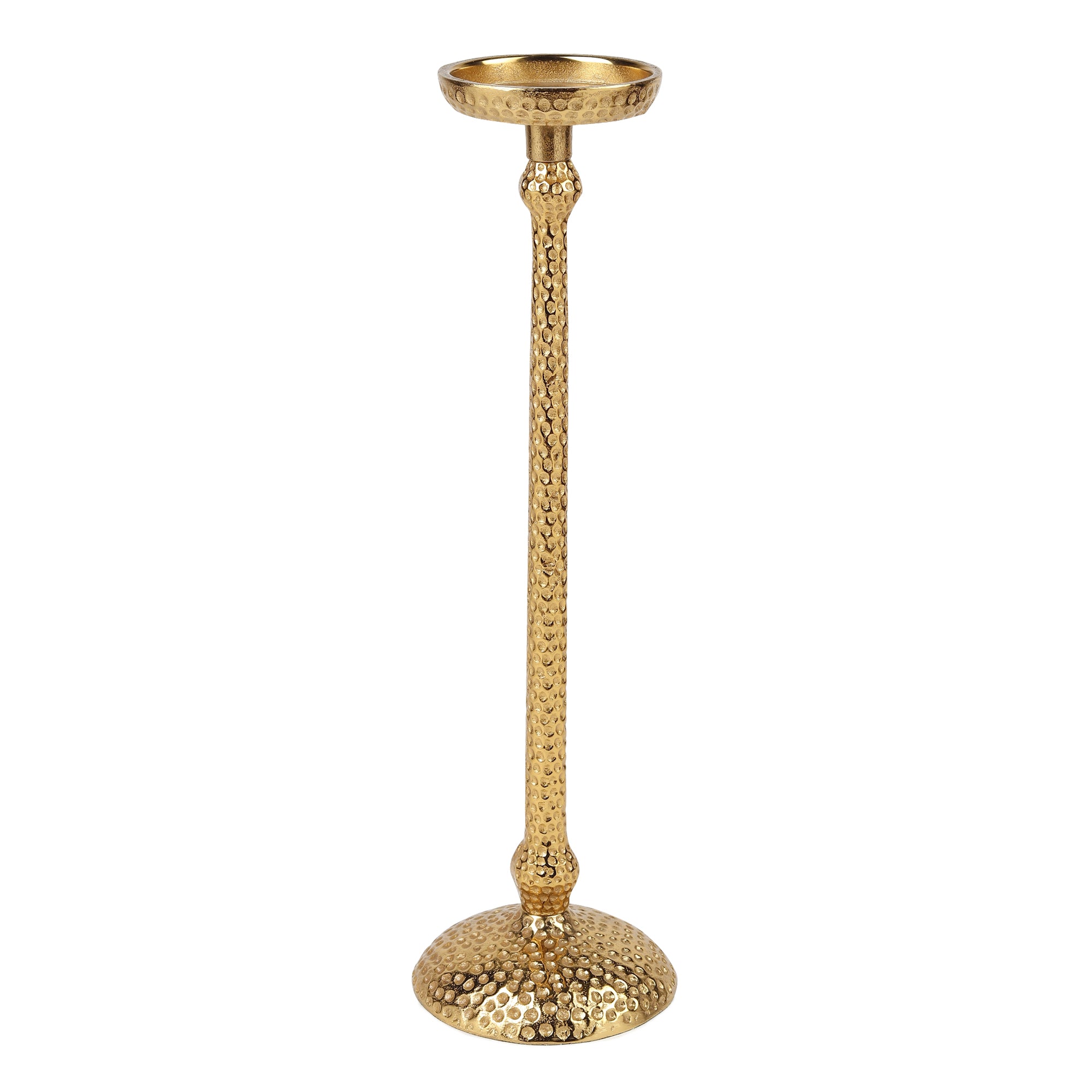 Harrington Large Gold candle holder