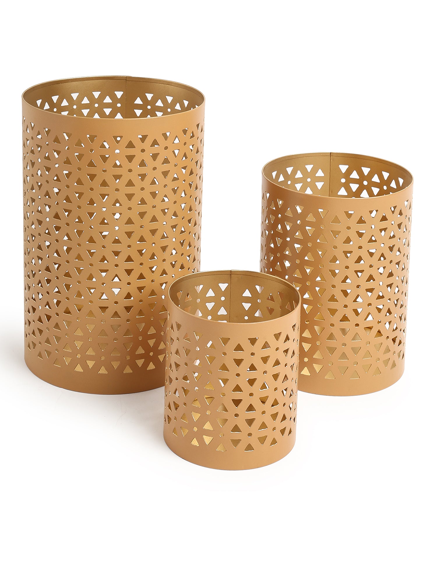 Tarini Candle Holder set or 3