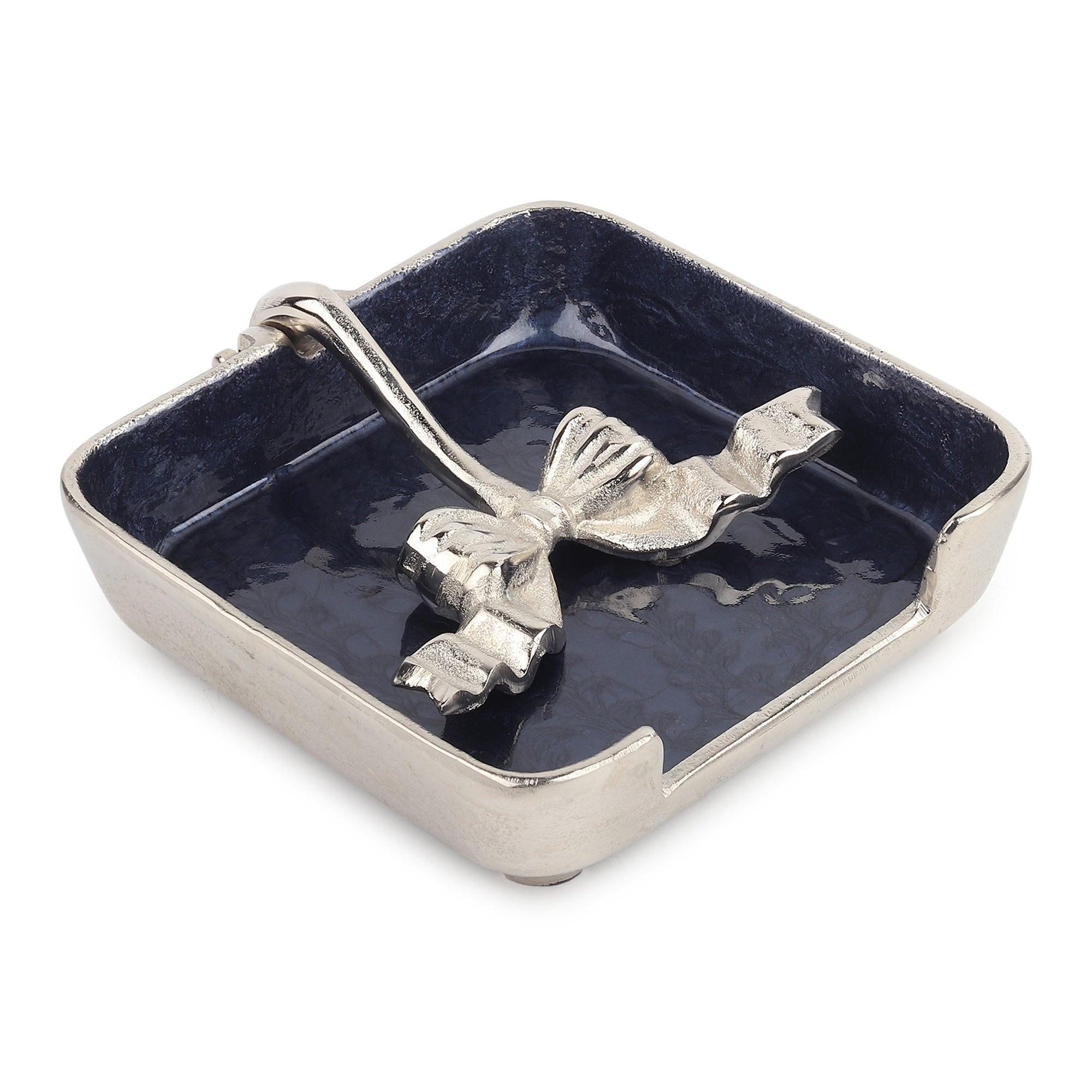 Dravelion Blue Pearl Tissue holder