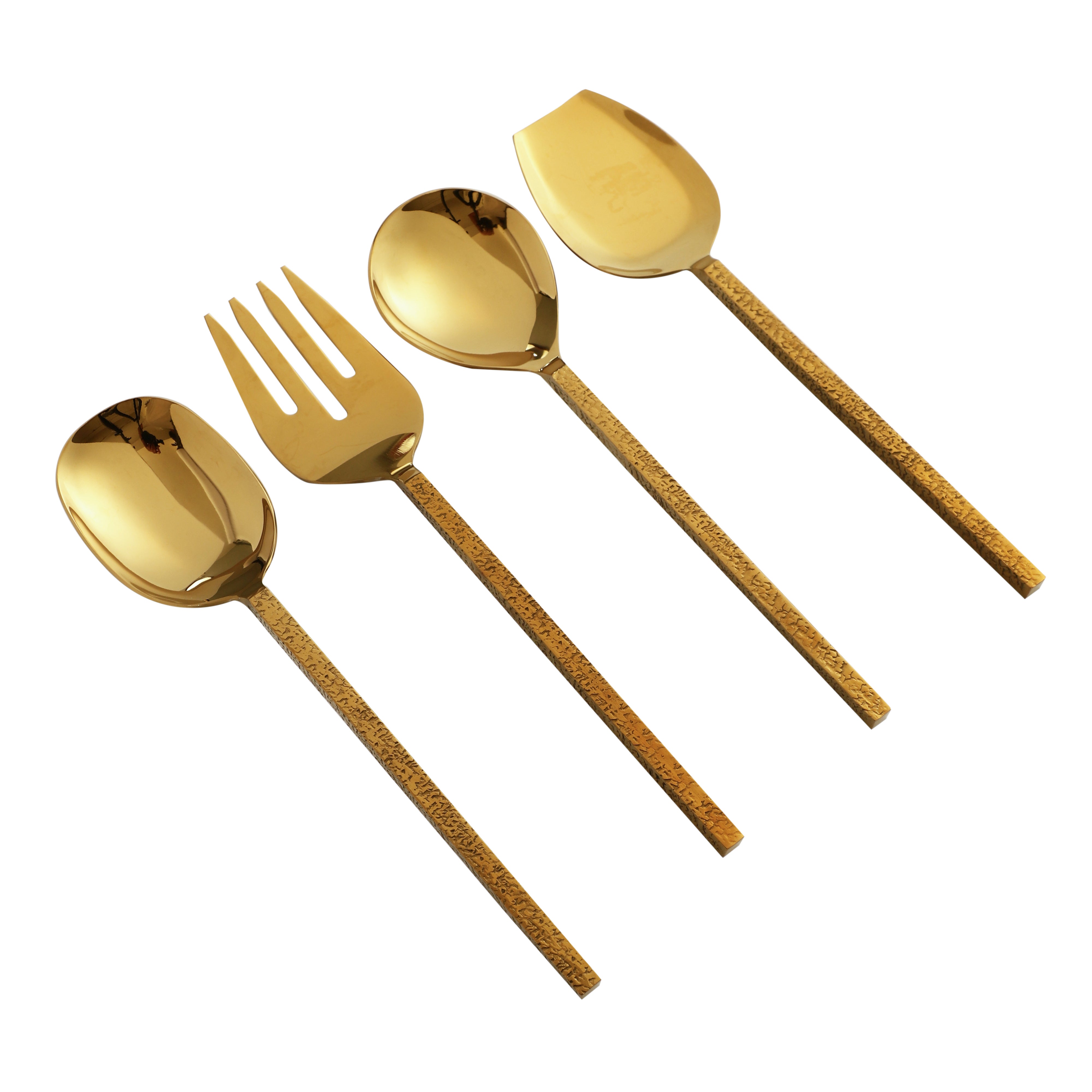 Ember Texture Serving Set