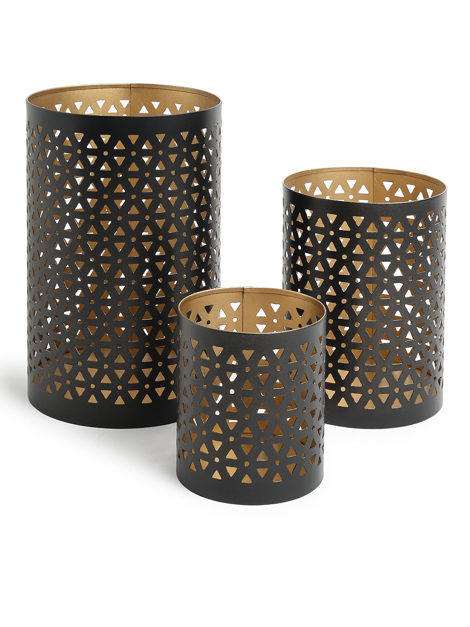 Tarini Candle Holder set or 3