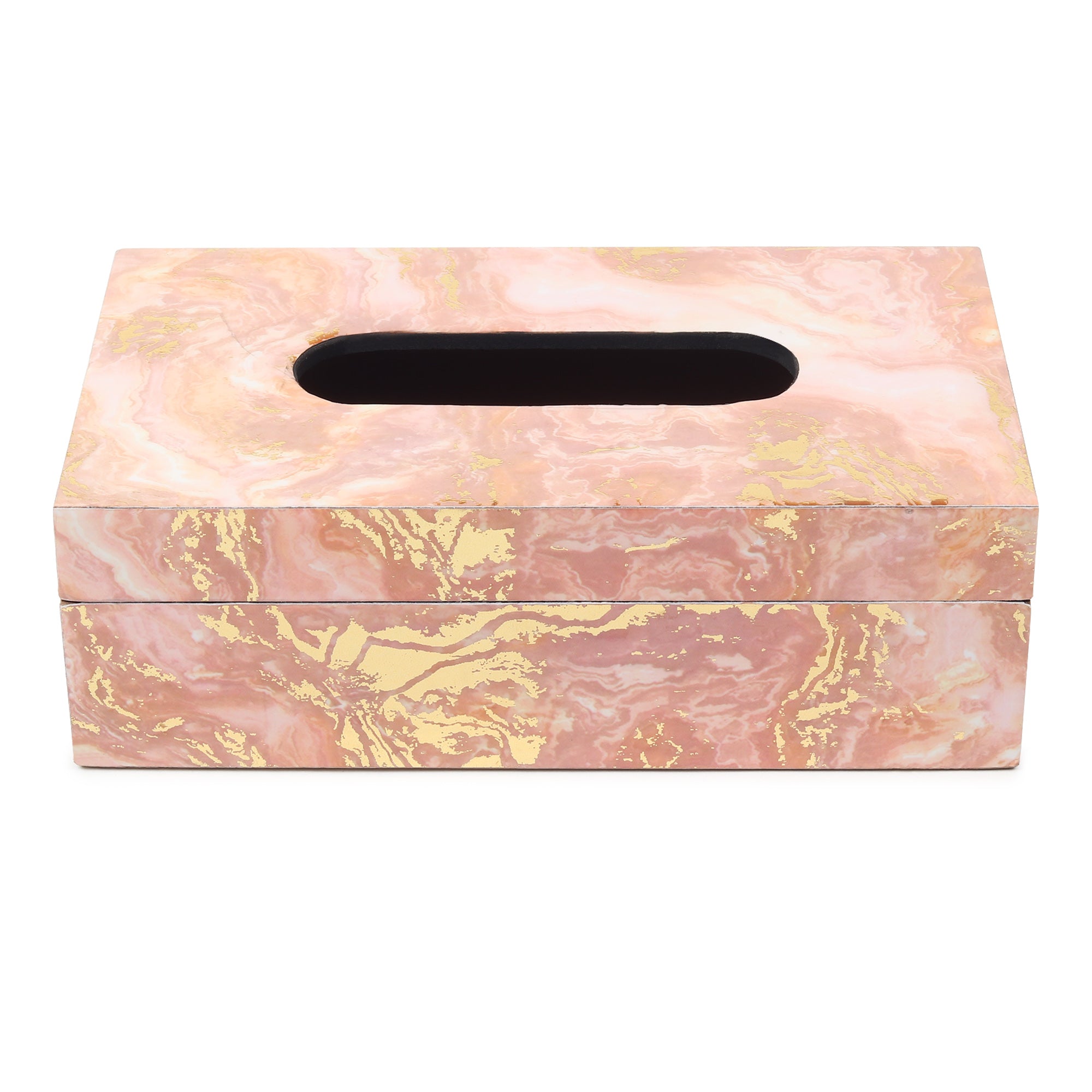 Rosa Perlino Tissue Box Holder