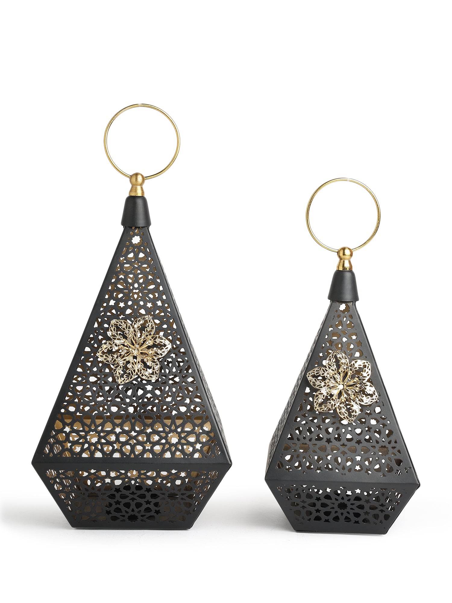 Amira Lanterns Set of 2