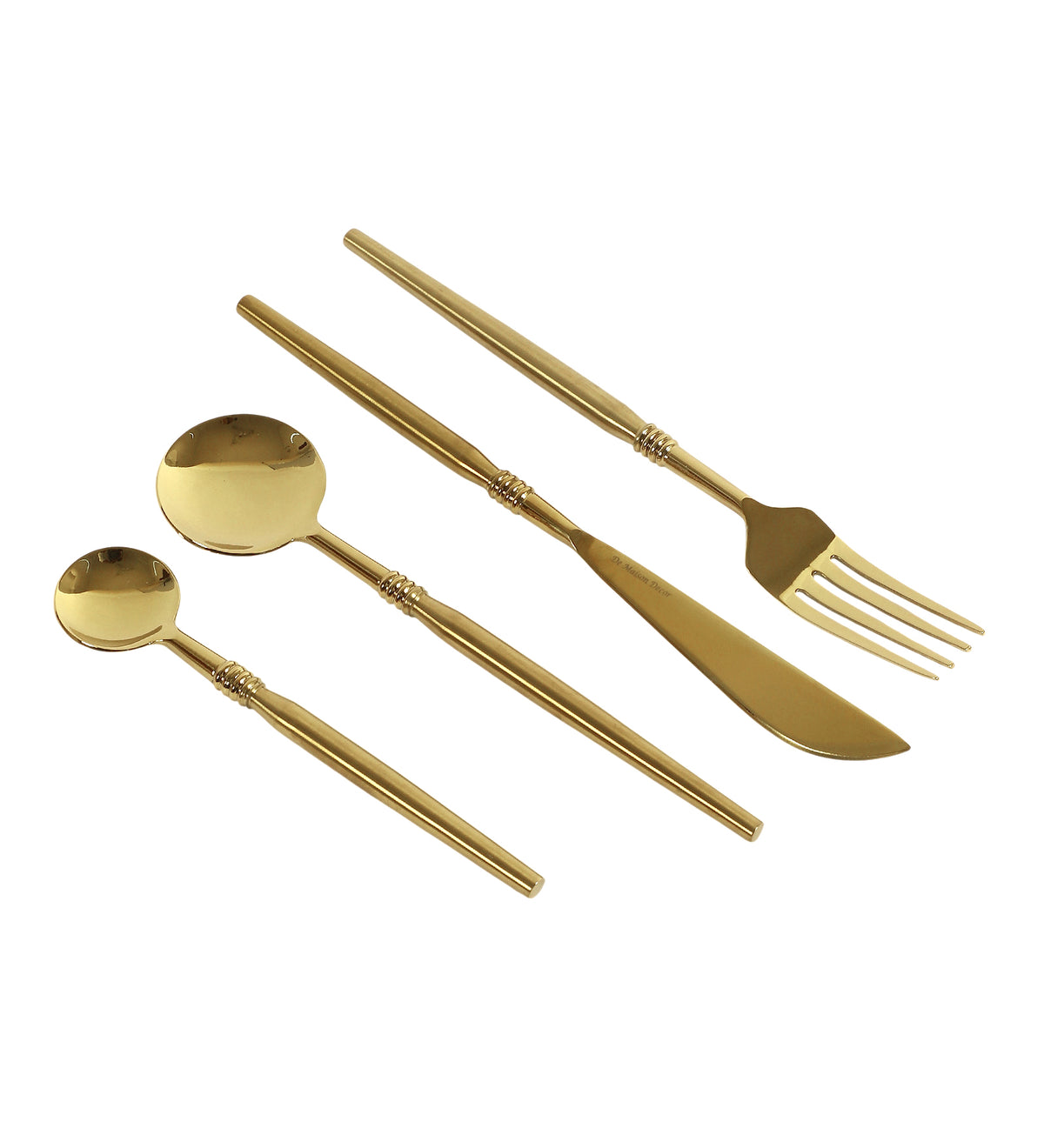 Juno Gold Cutlery Set of 16
