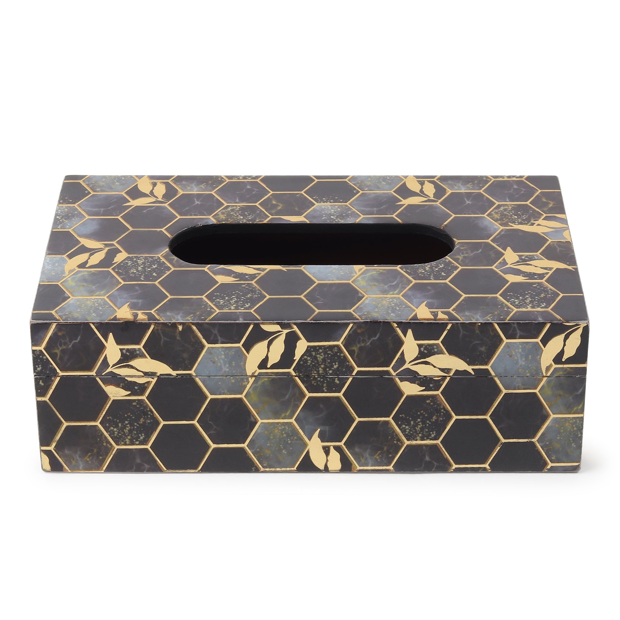 Gilded Hive Tissue Box