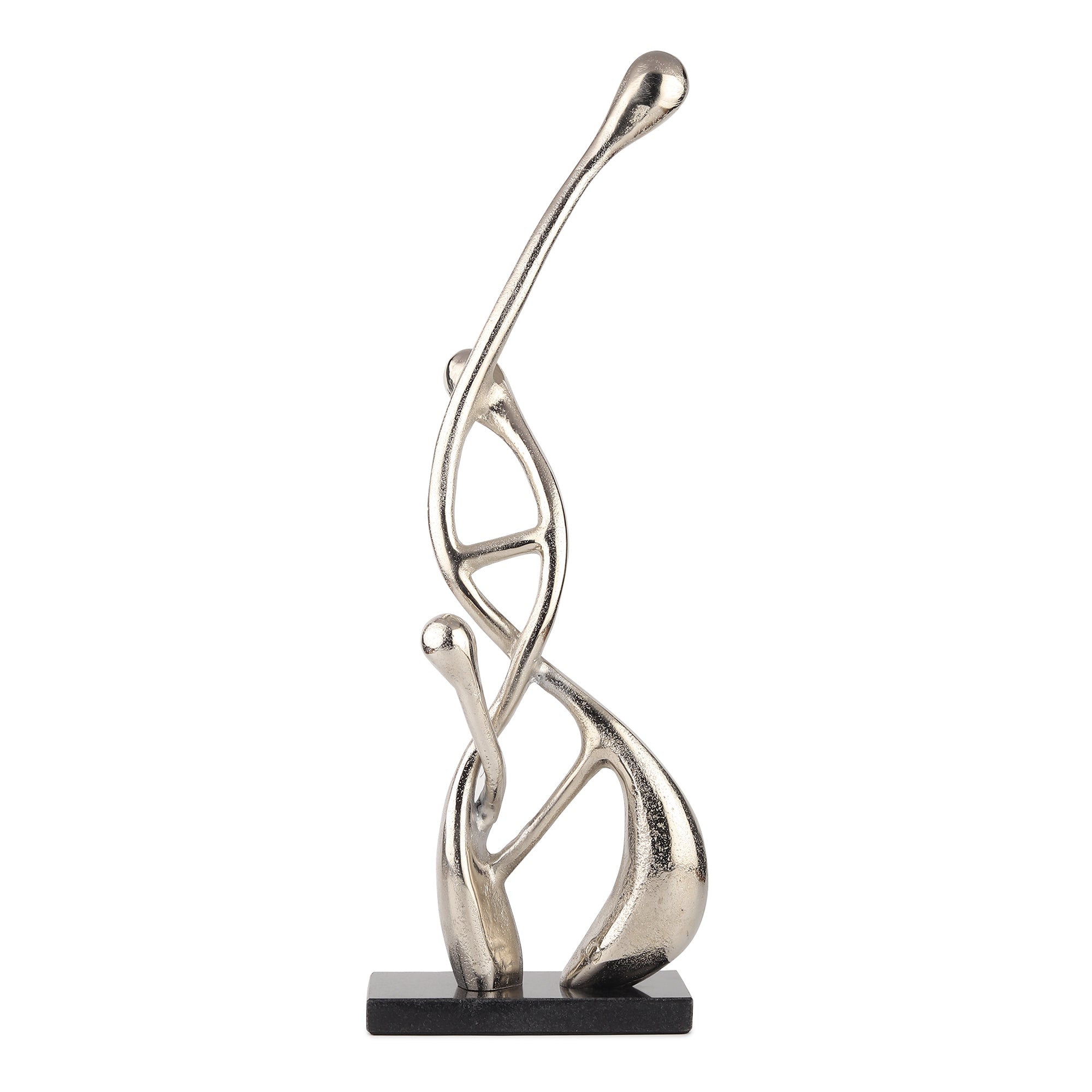 Genome Silver Sculpture