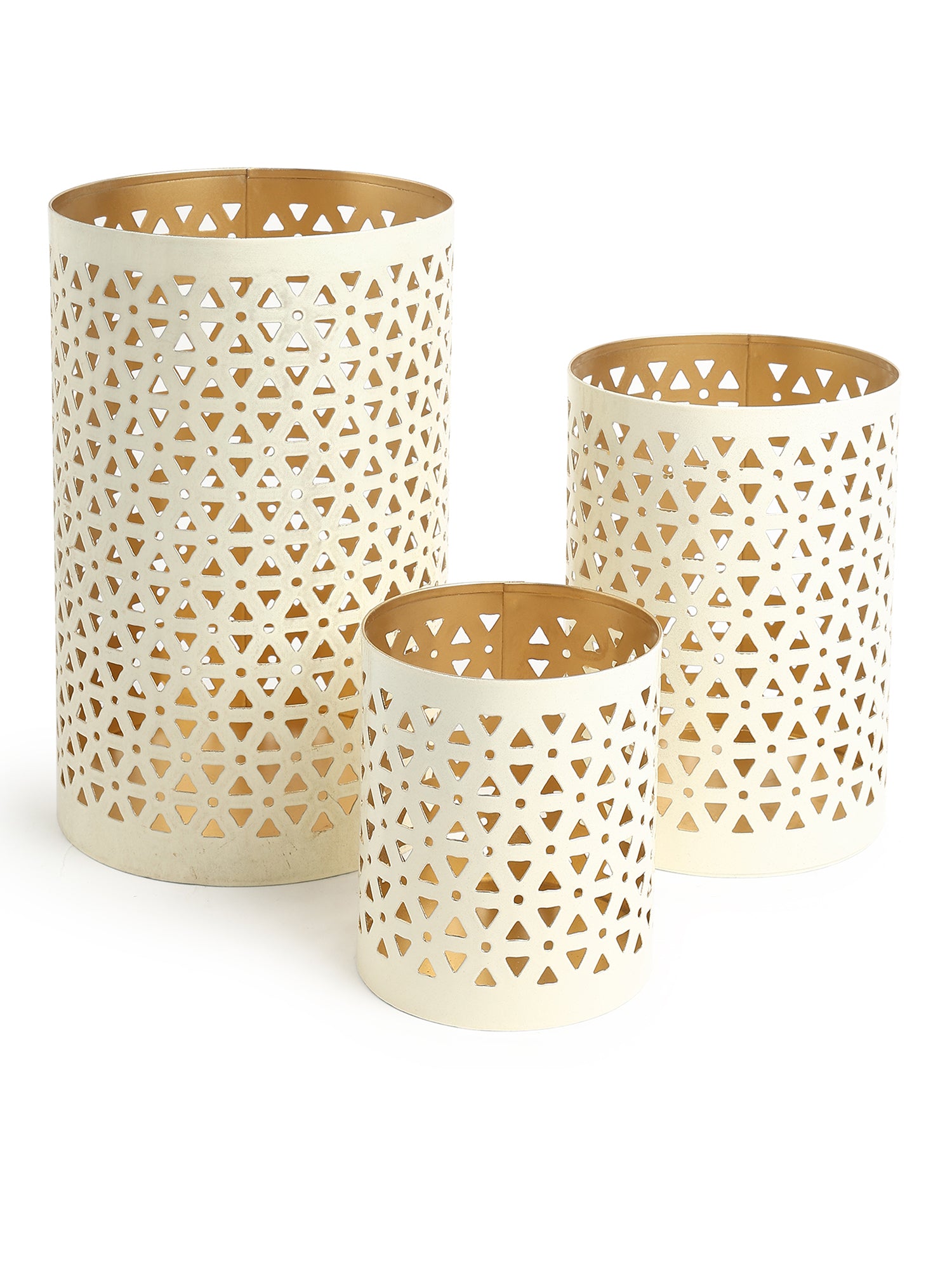 Tarini Candle Holder set or 3