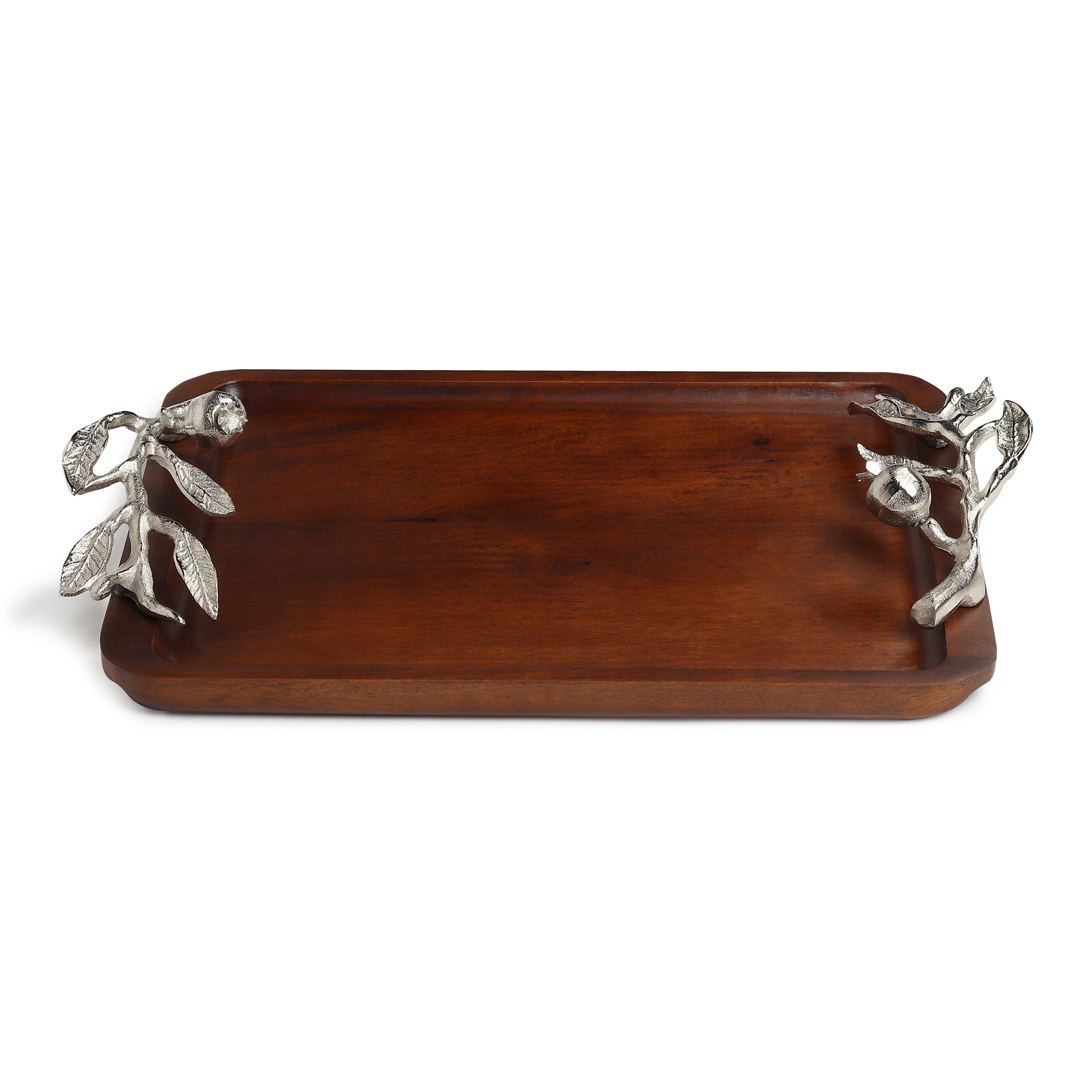 Pomegranate silver Large tray