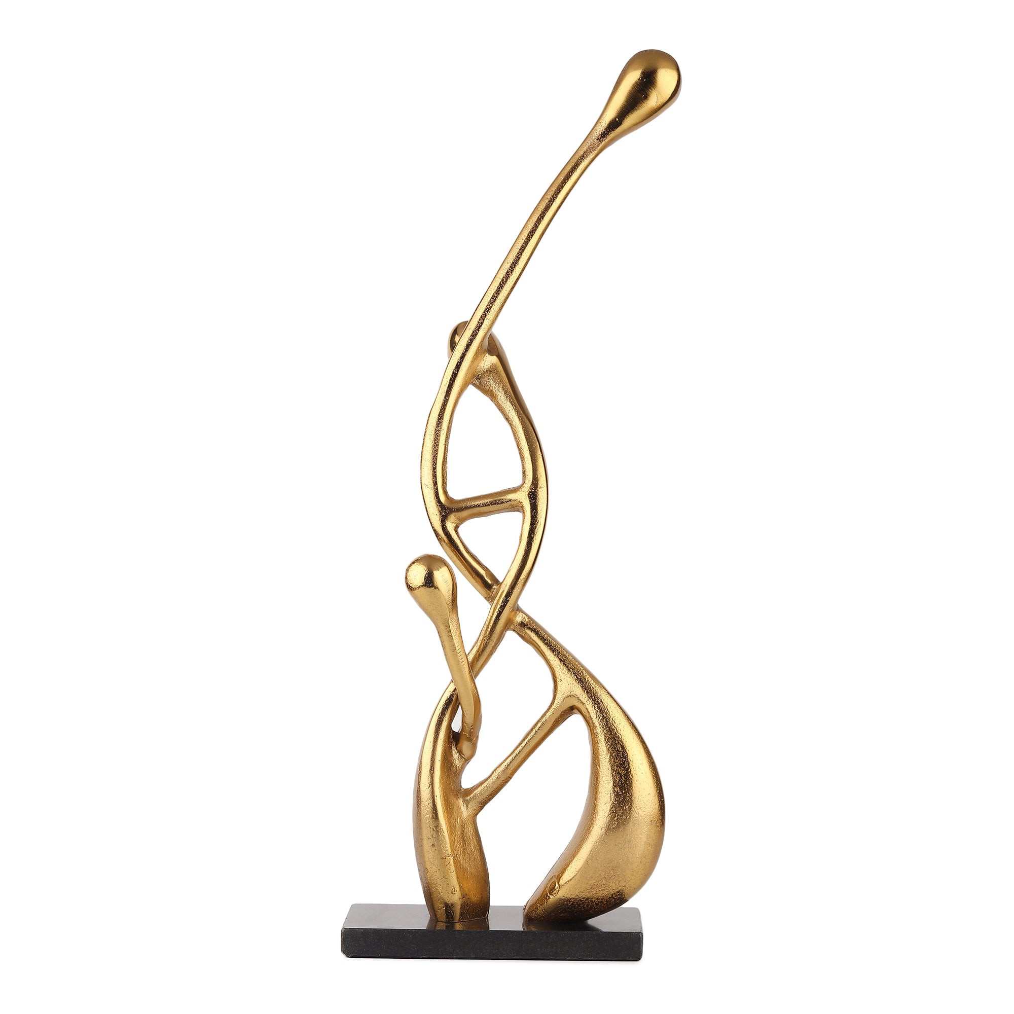 Genome Gold Sculpture