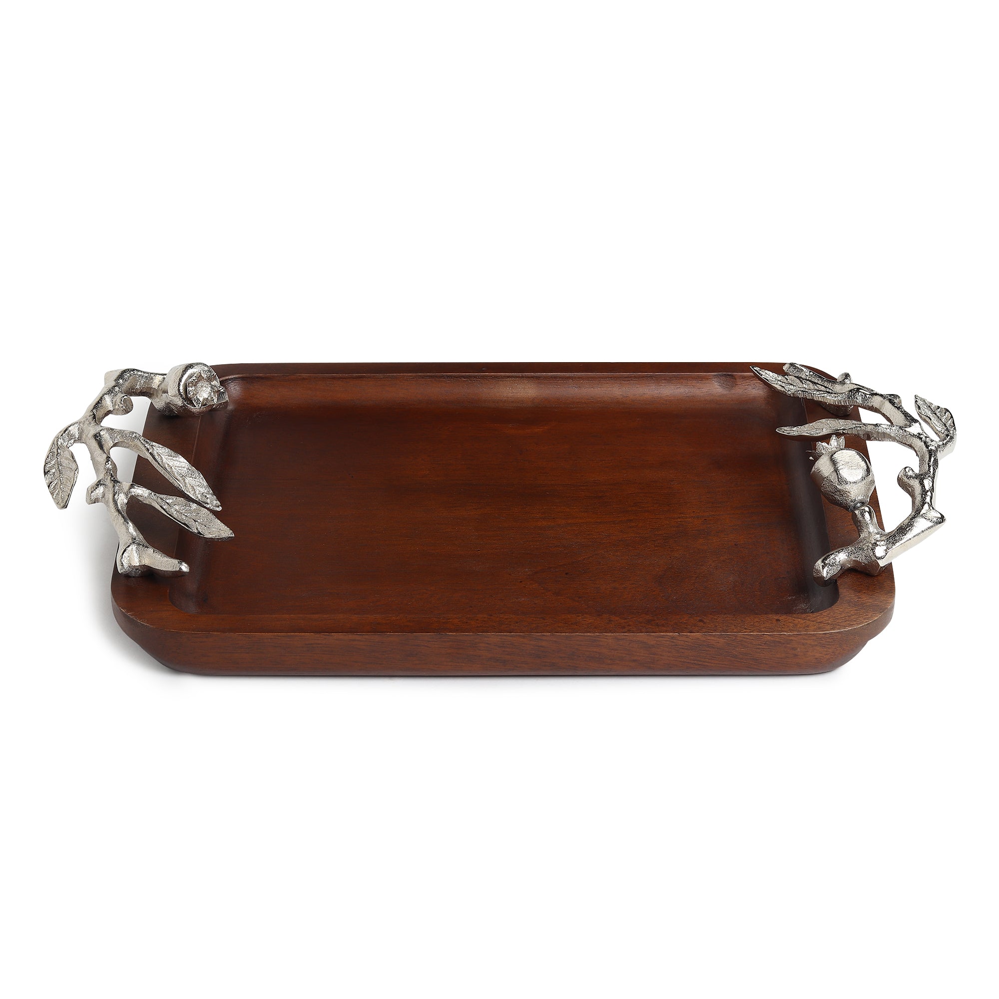 Pomegranate Silver small tray