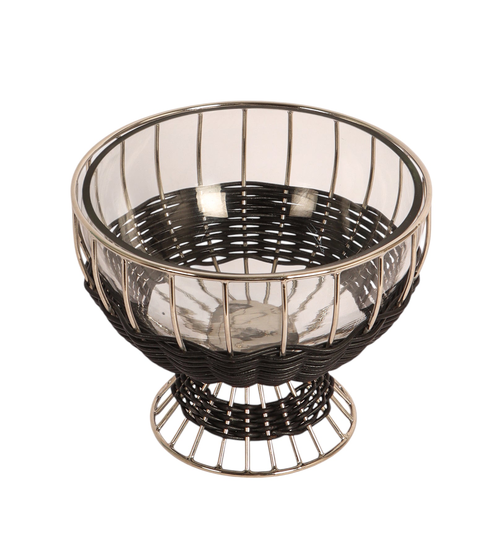 Elowen Bloom Medium Bowl Gold