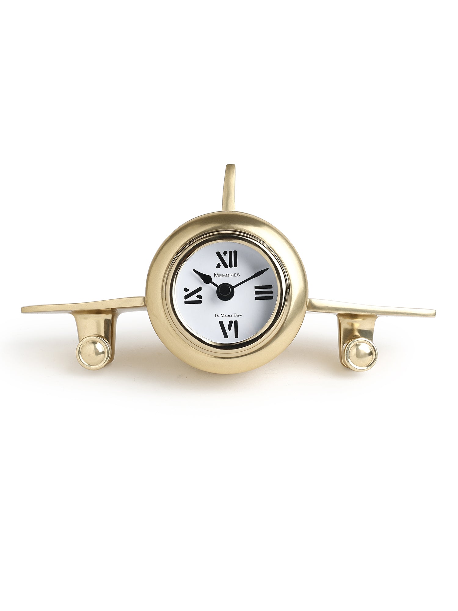 Retro Wing Table Clock