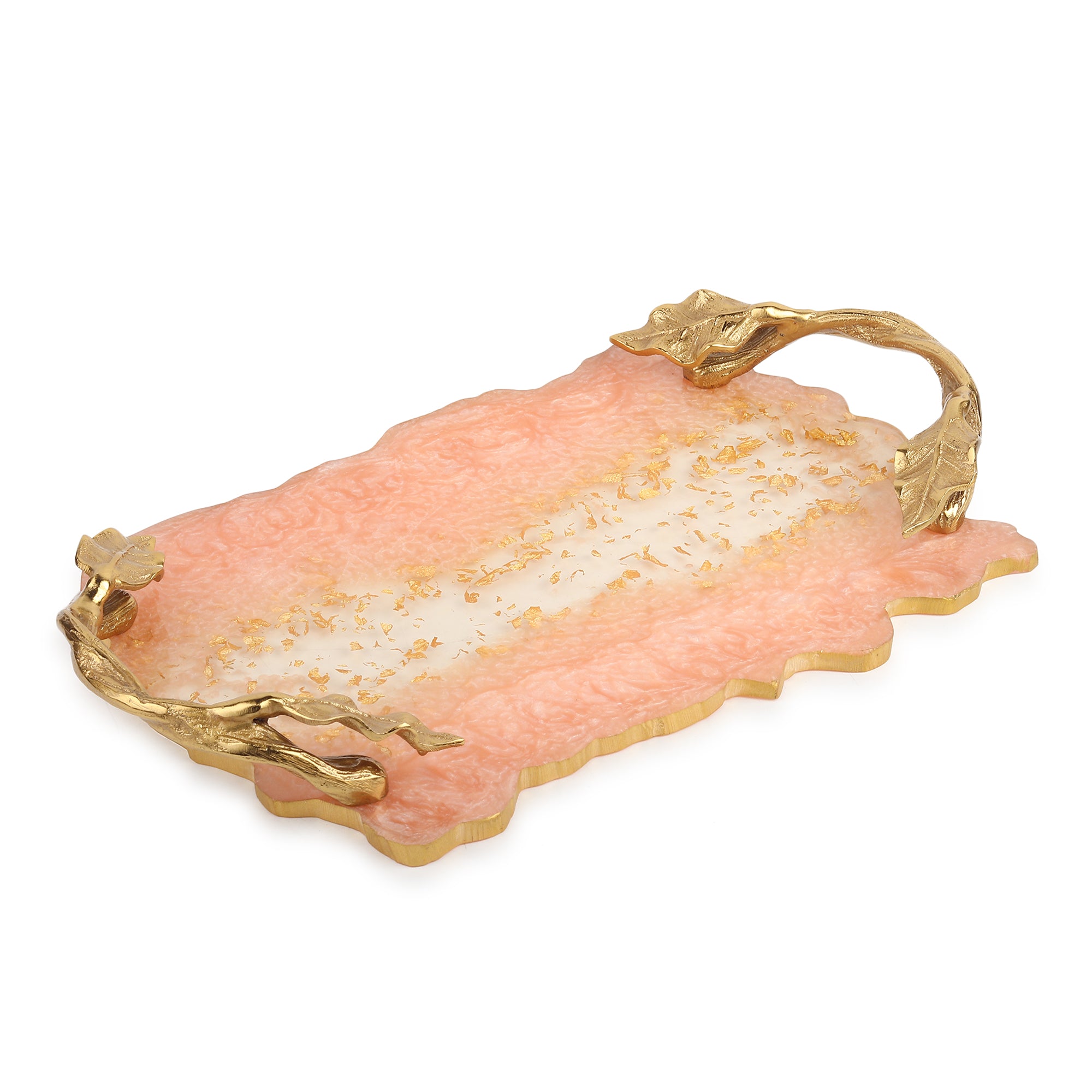 Pink Petal Tray