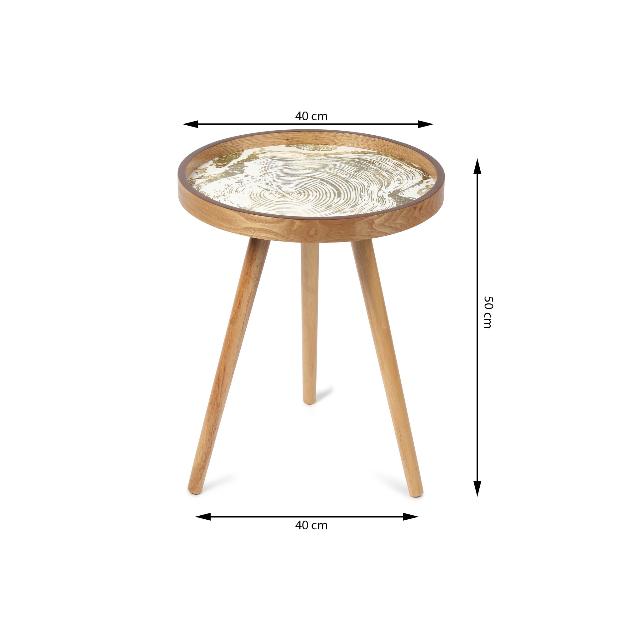 Oakveil Side Table Set of 2