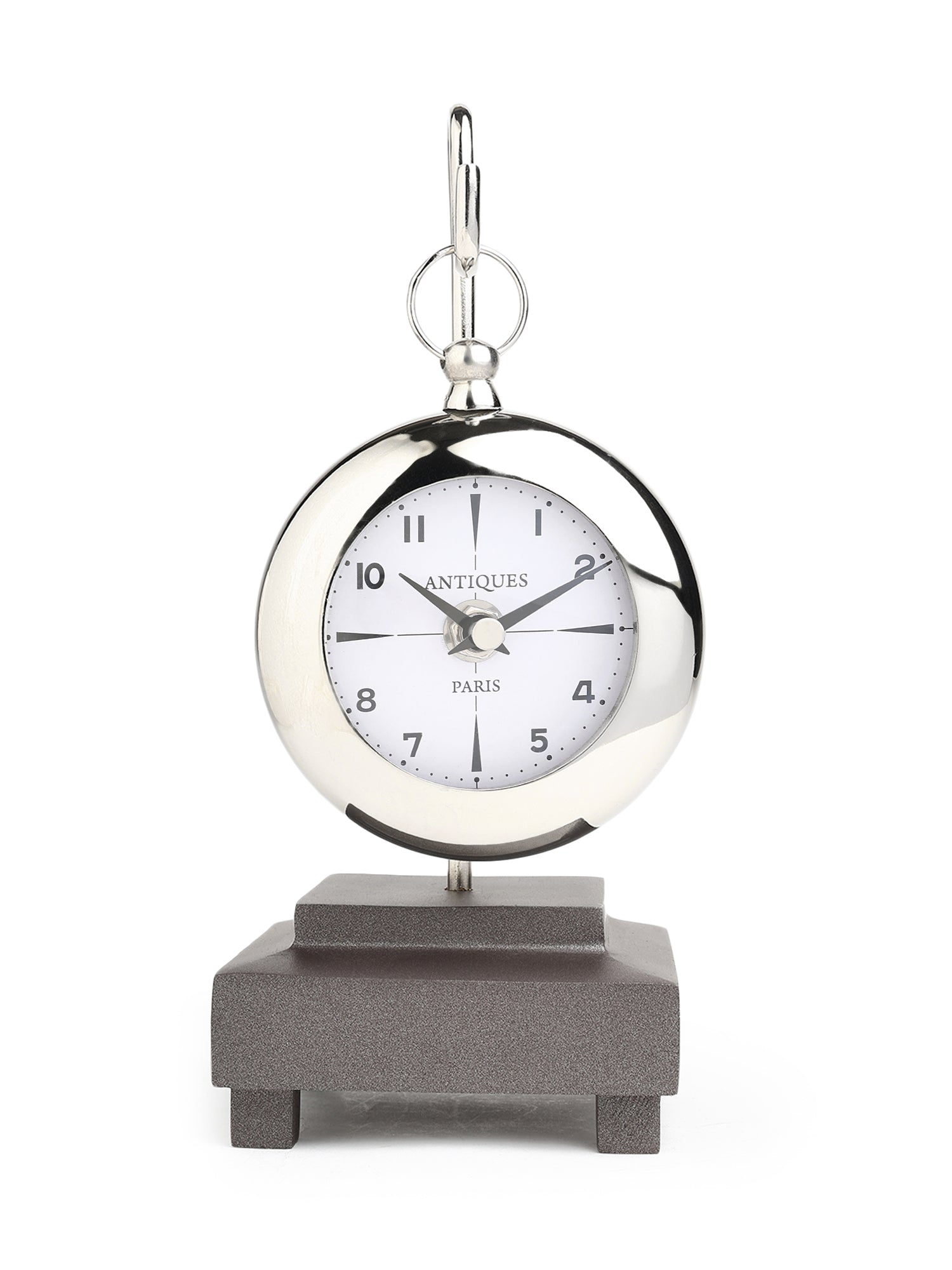 Eldora Gold Table Clock