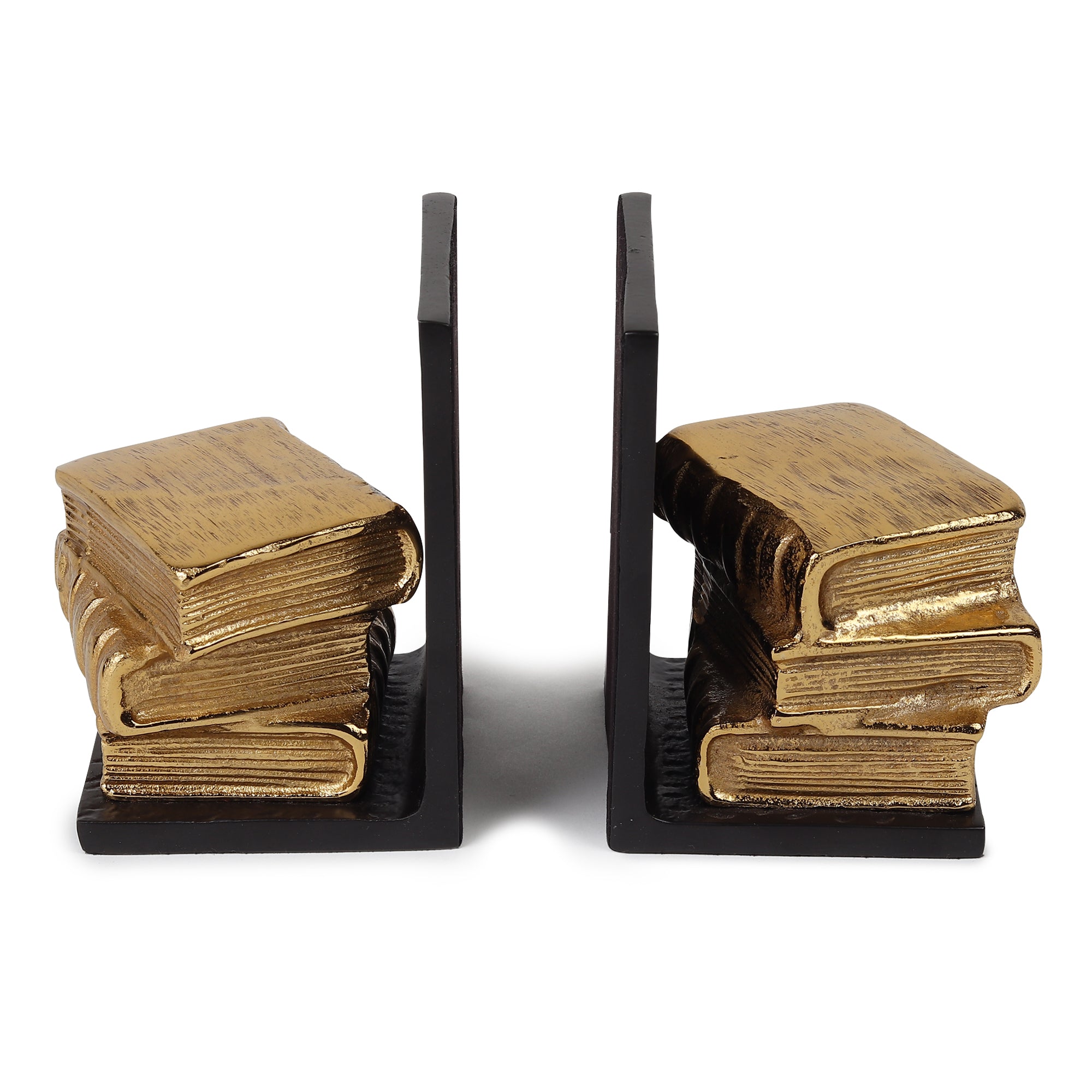 Dante’s bookend in Gold and Black
