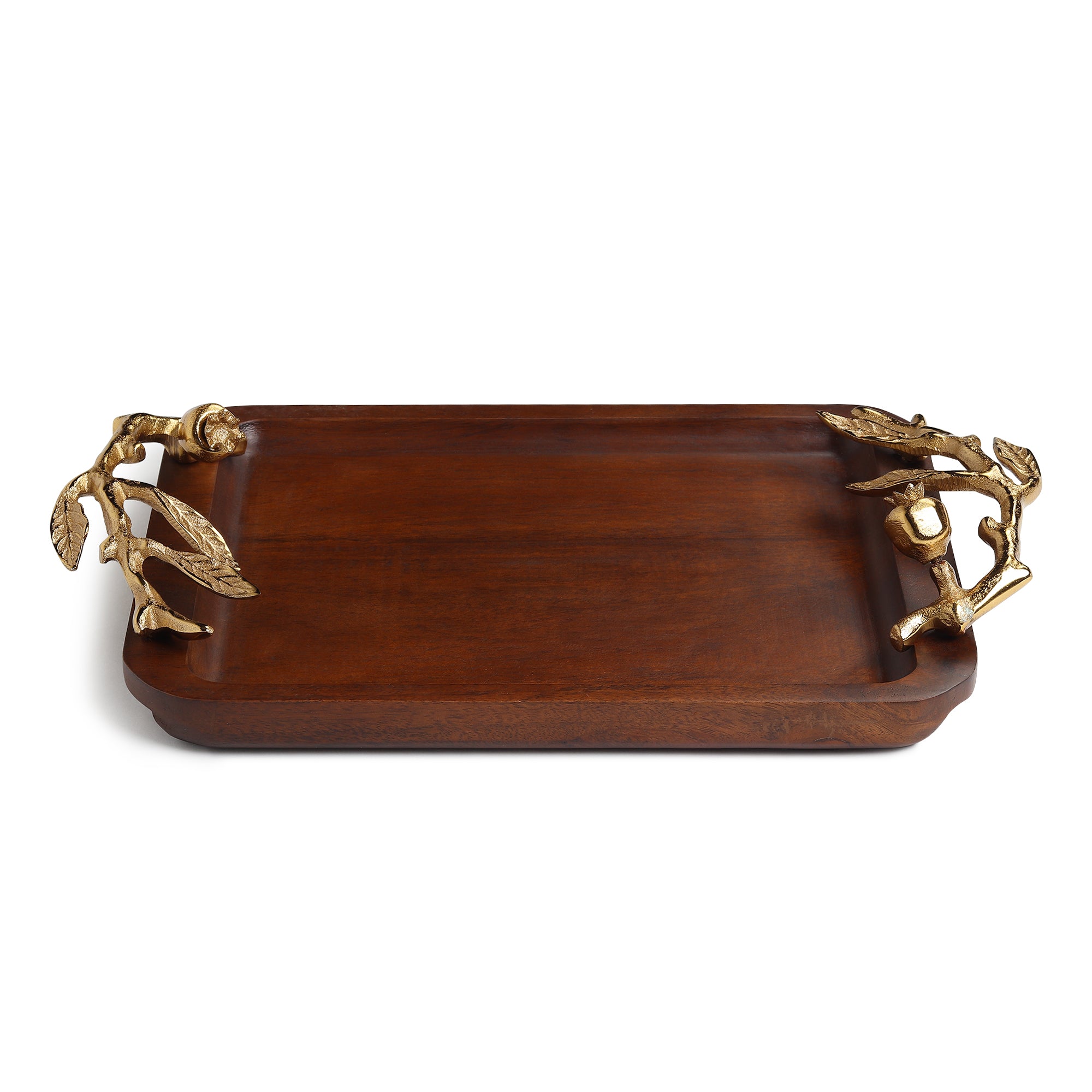 Pomegranate gold small tray