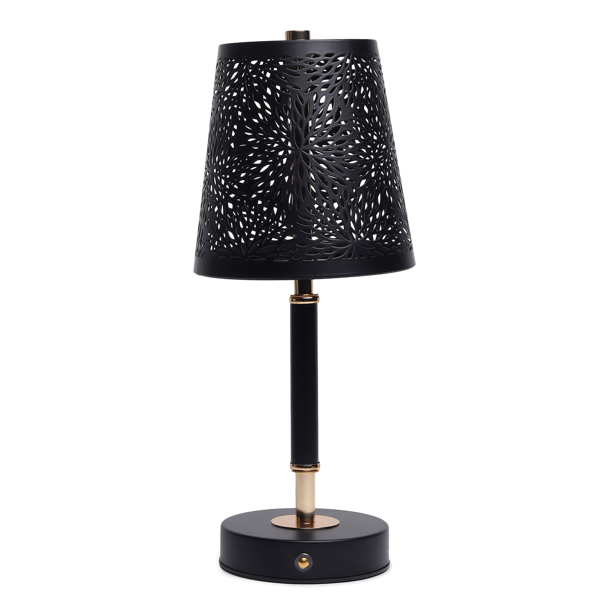 Veyra Black Metal Table Lamp
