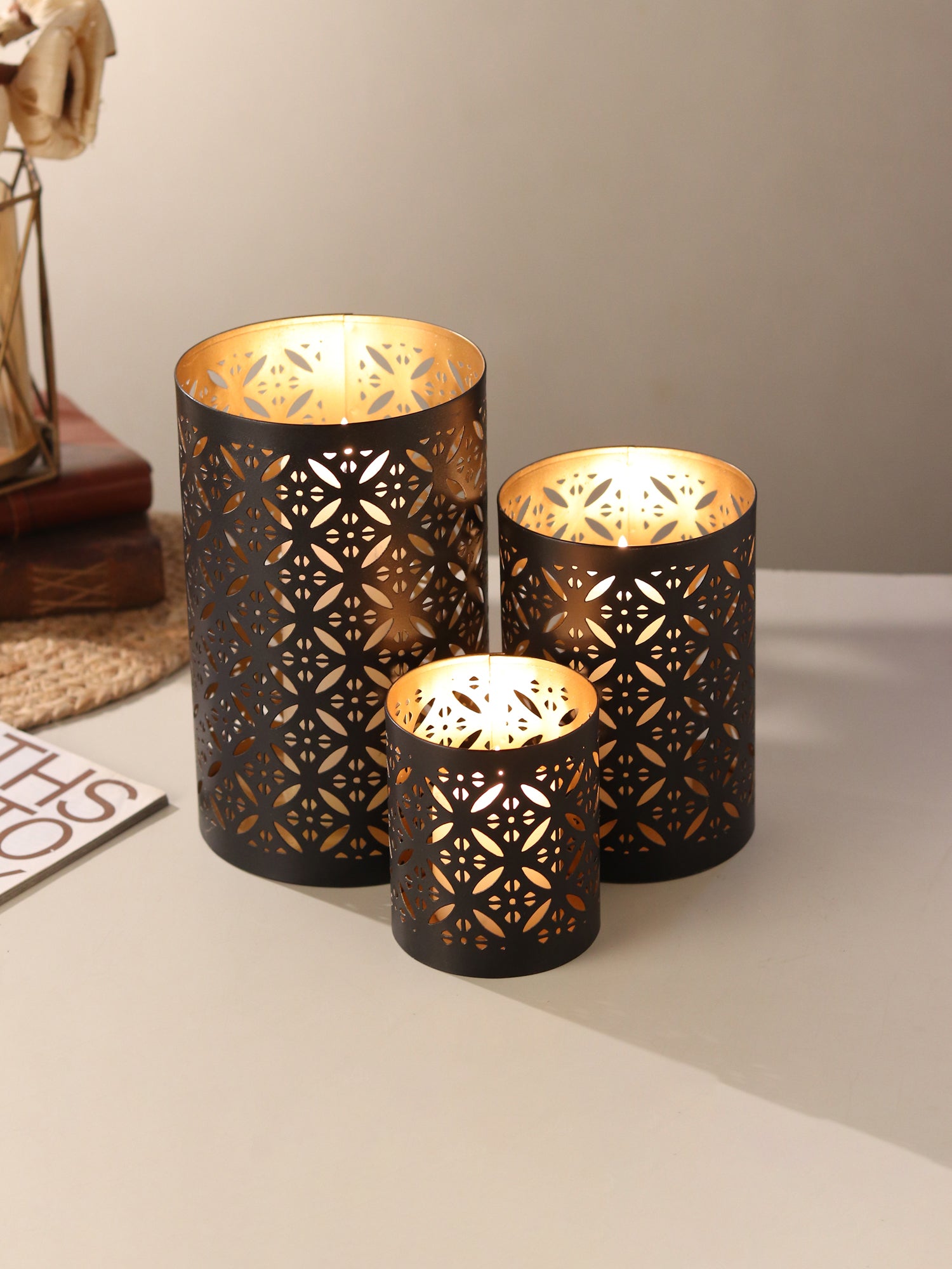 Kairava Candle Holder set of 3