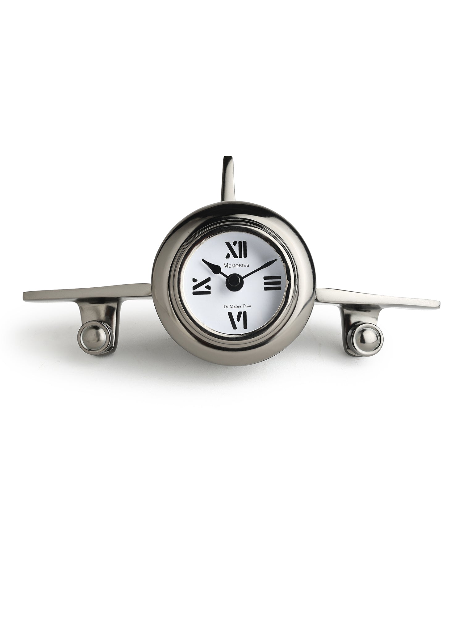 Retro Wing Table Clock
