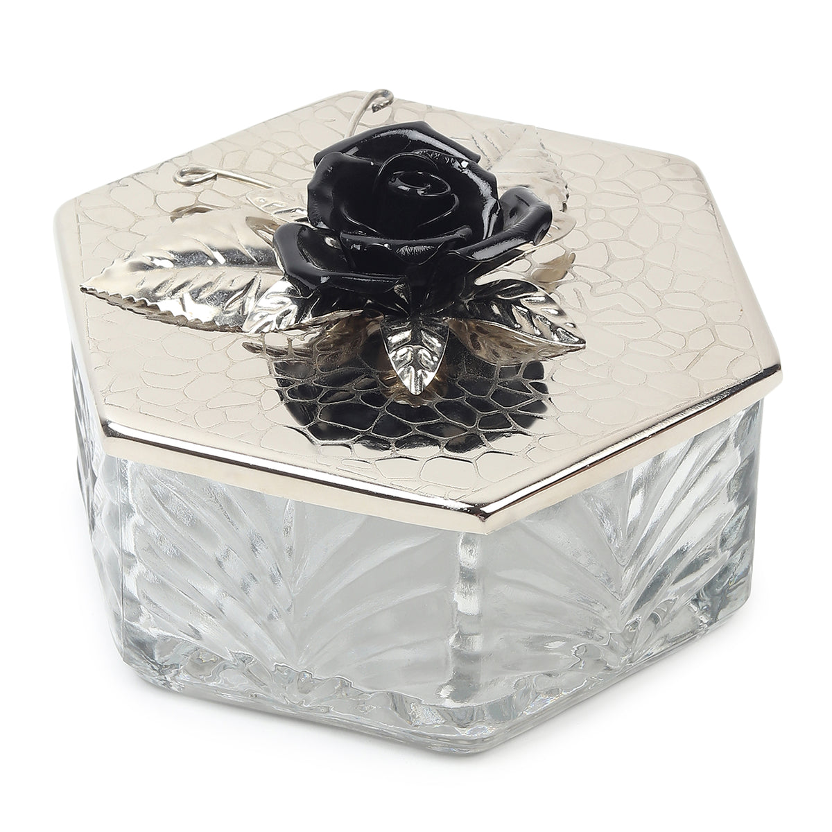 Petal Eclat Black Hexa Box