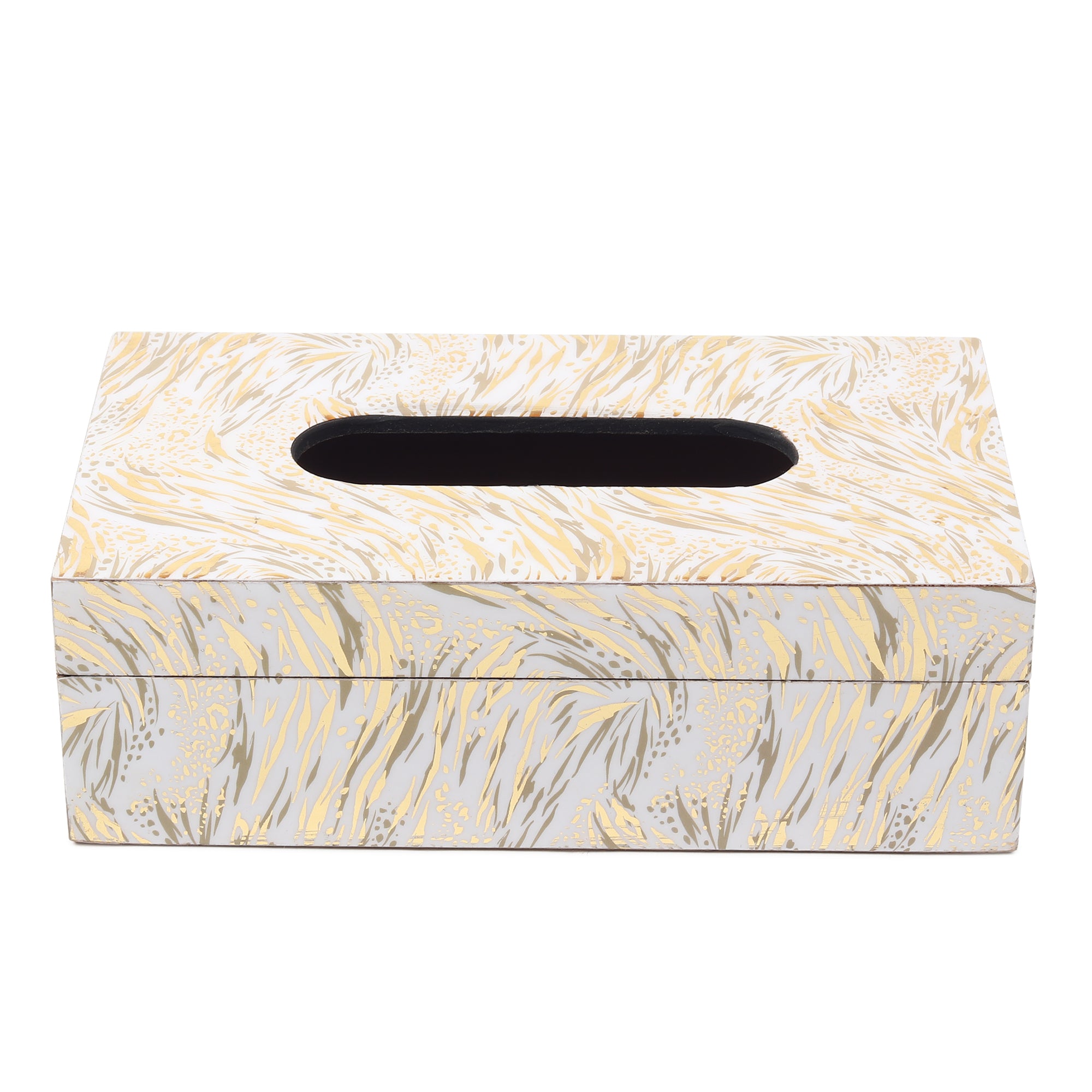 Zivra Gold Tissue Box