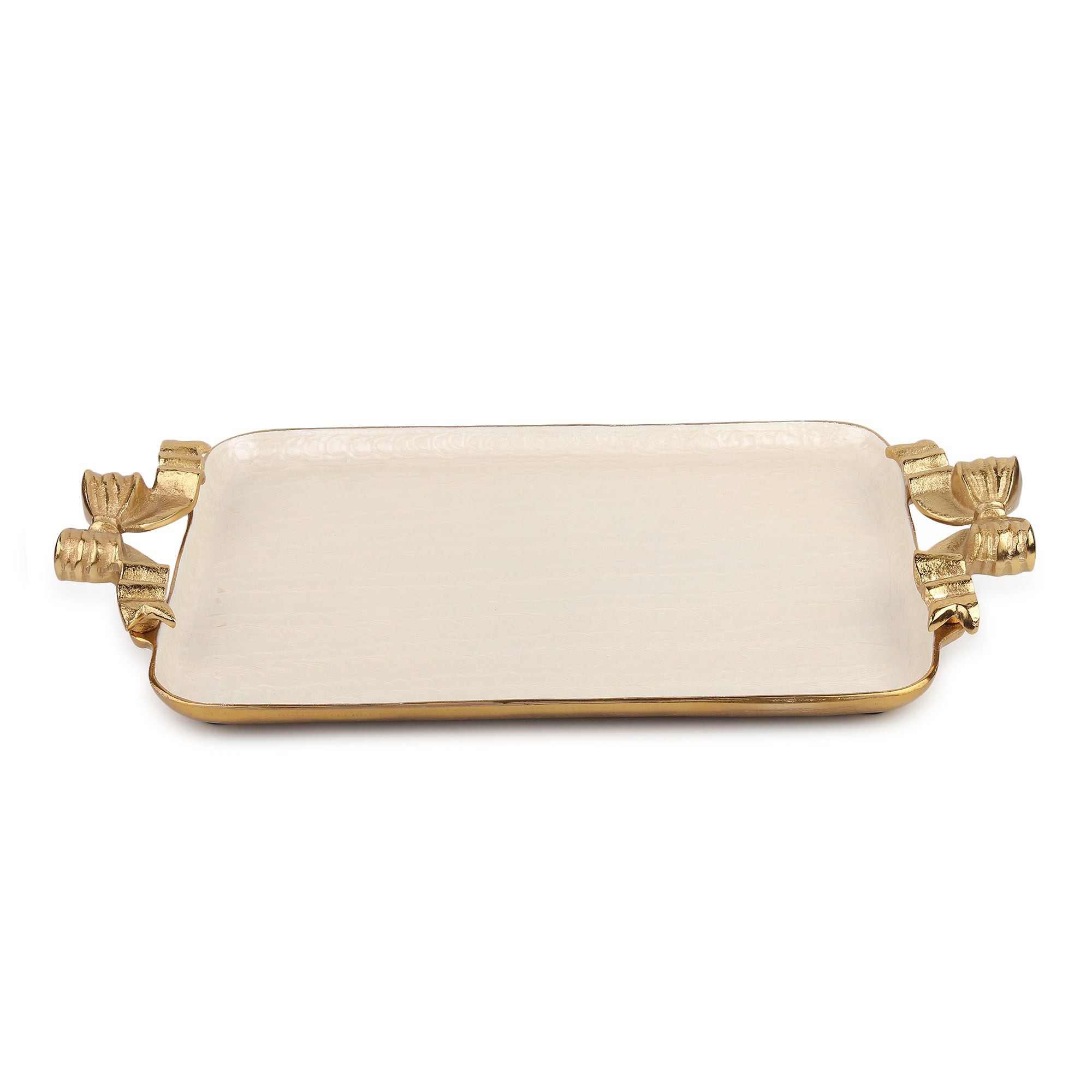 Avelion Ivory Pearl Large Tray