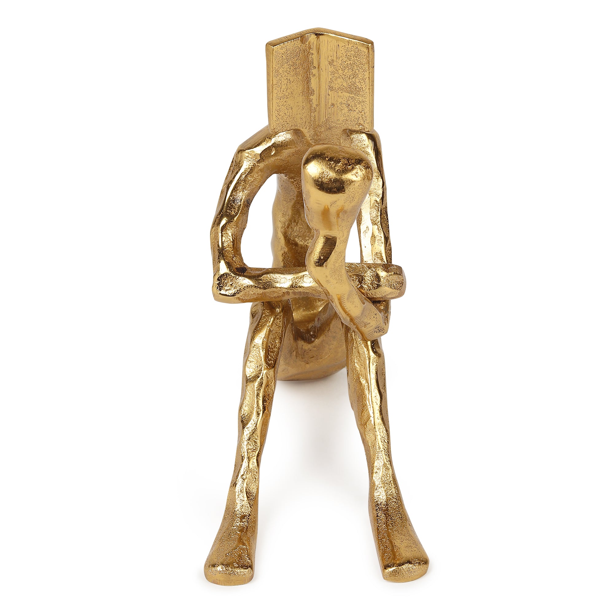 Pensive Reader Decorative sculpture