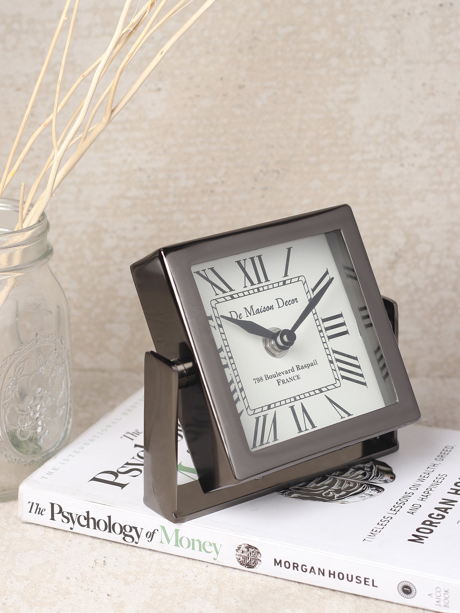 Time's Canvas - The Table Clock
