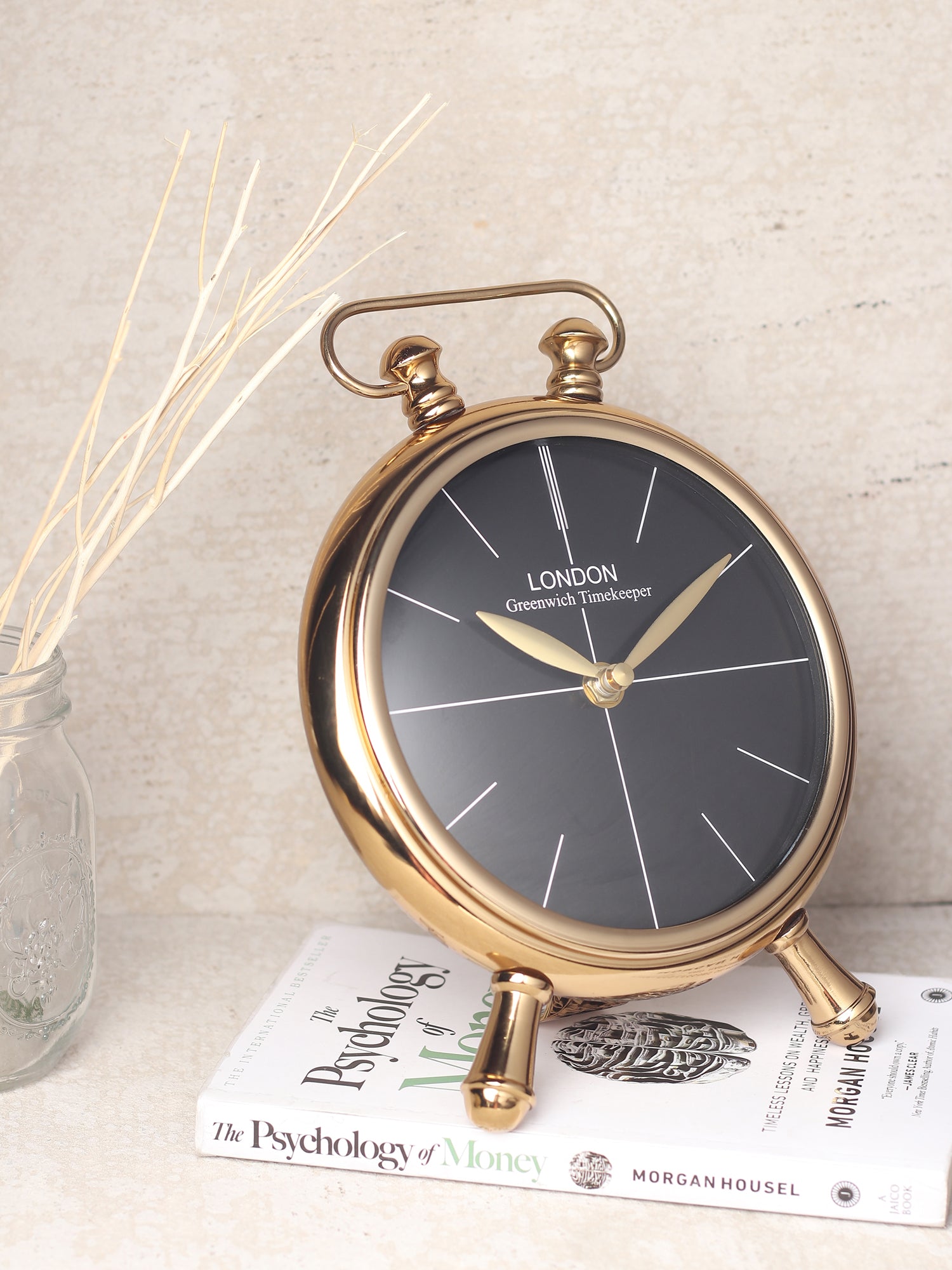 Essence Desk Timepiece Table clock