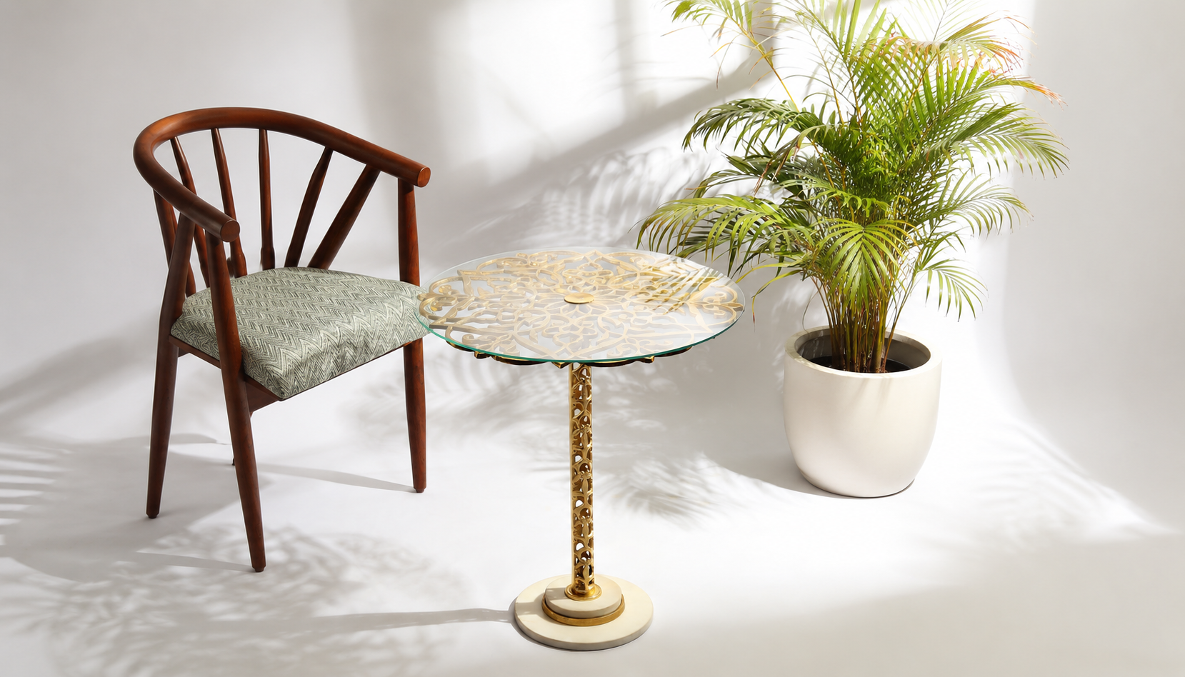 Aurum Marble Table