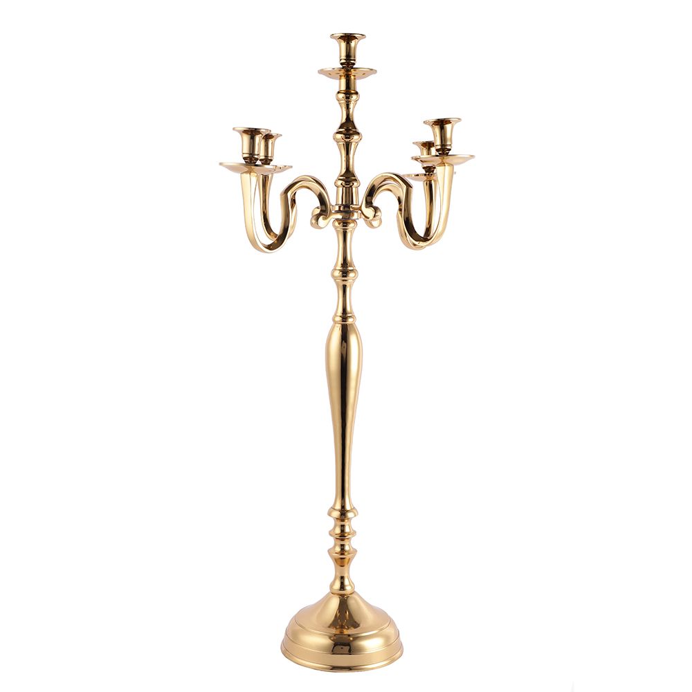 Tree of Life Candle Holder Gold