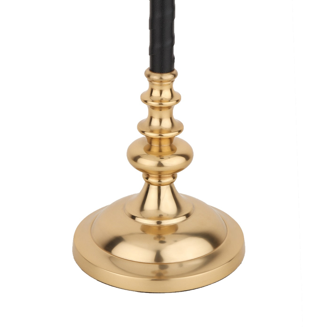 LeatherLuxe Candle holder Medium size
