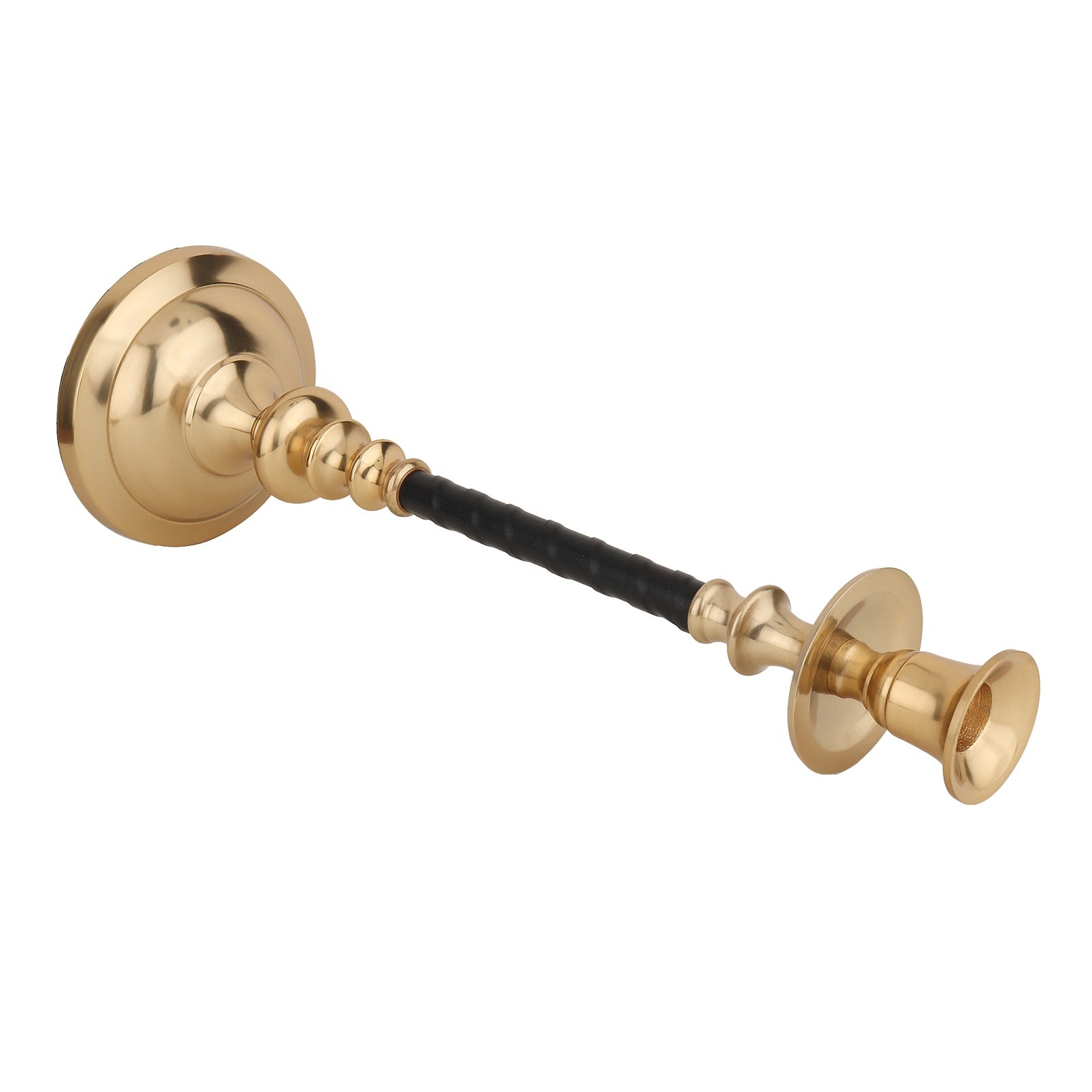 LeatherLuxe Candle holder Medium size