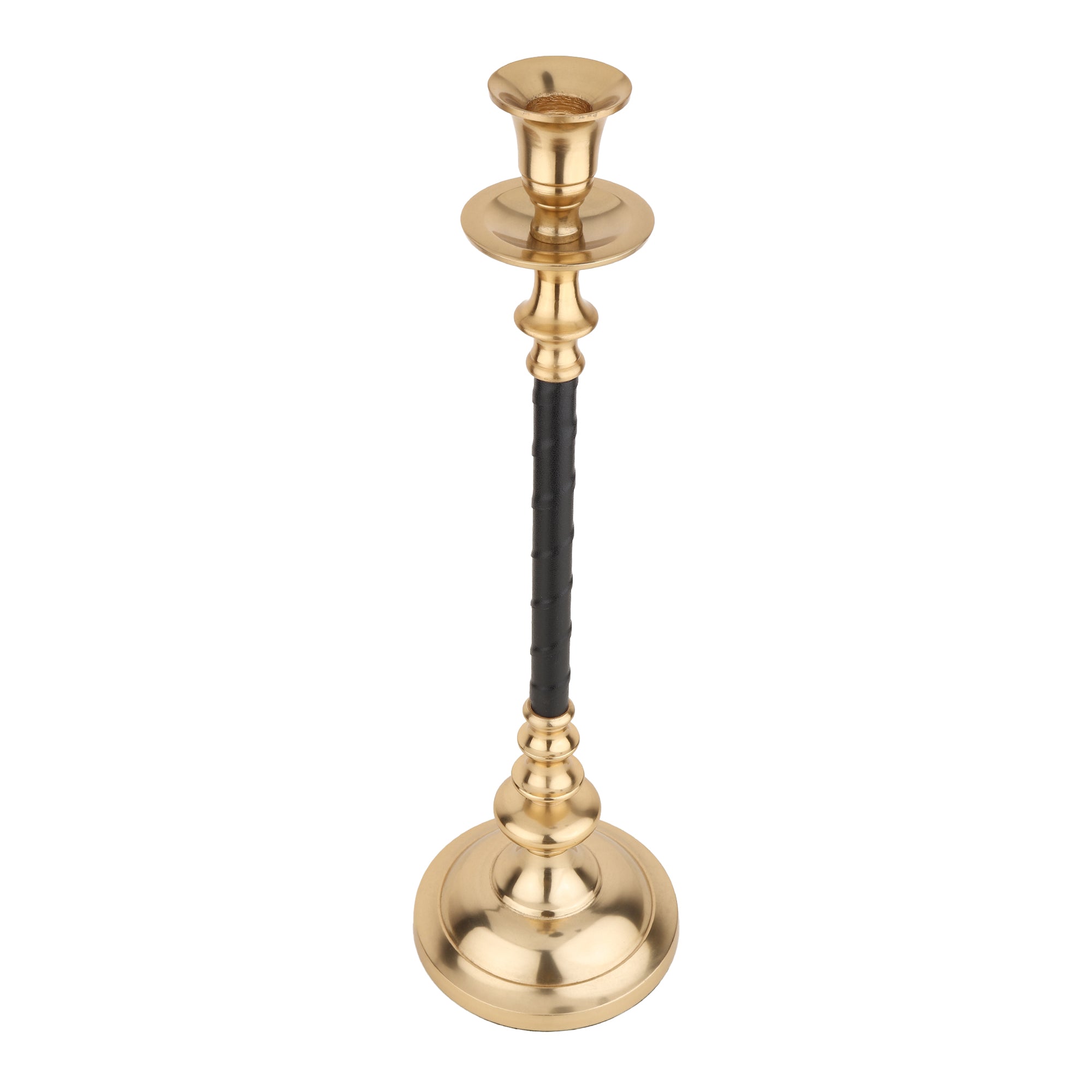 LeatherLuxe Candle holder Large size