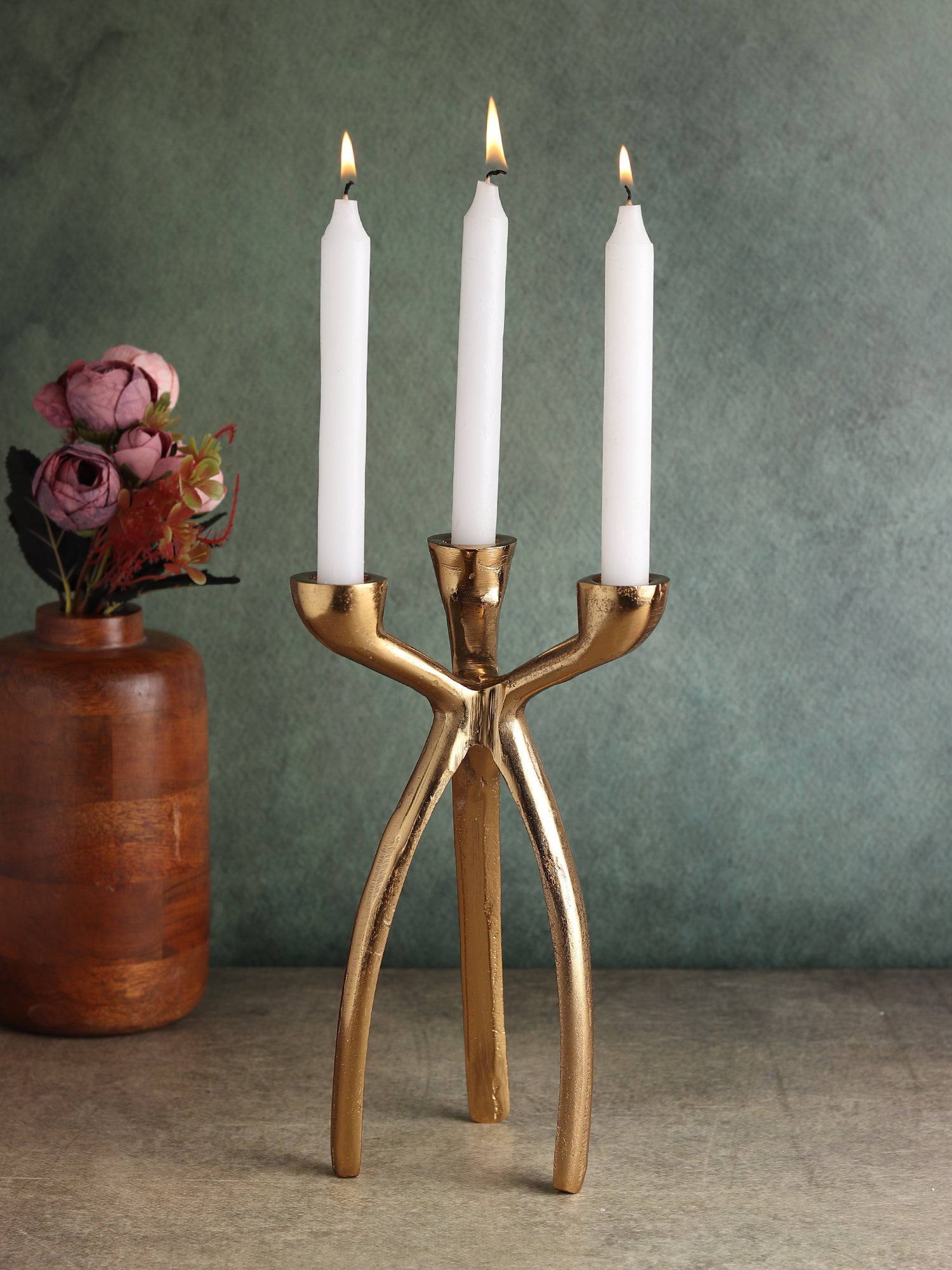 Trifecta Candle Holder