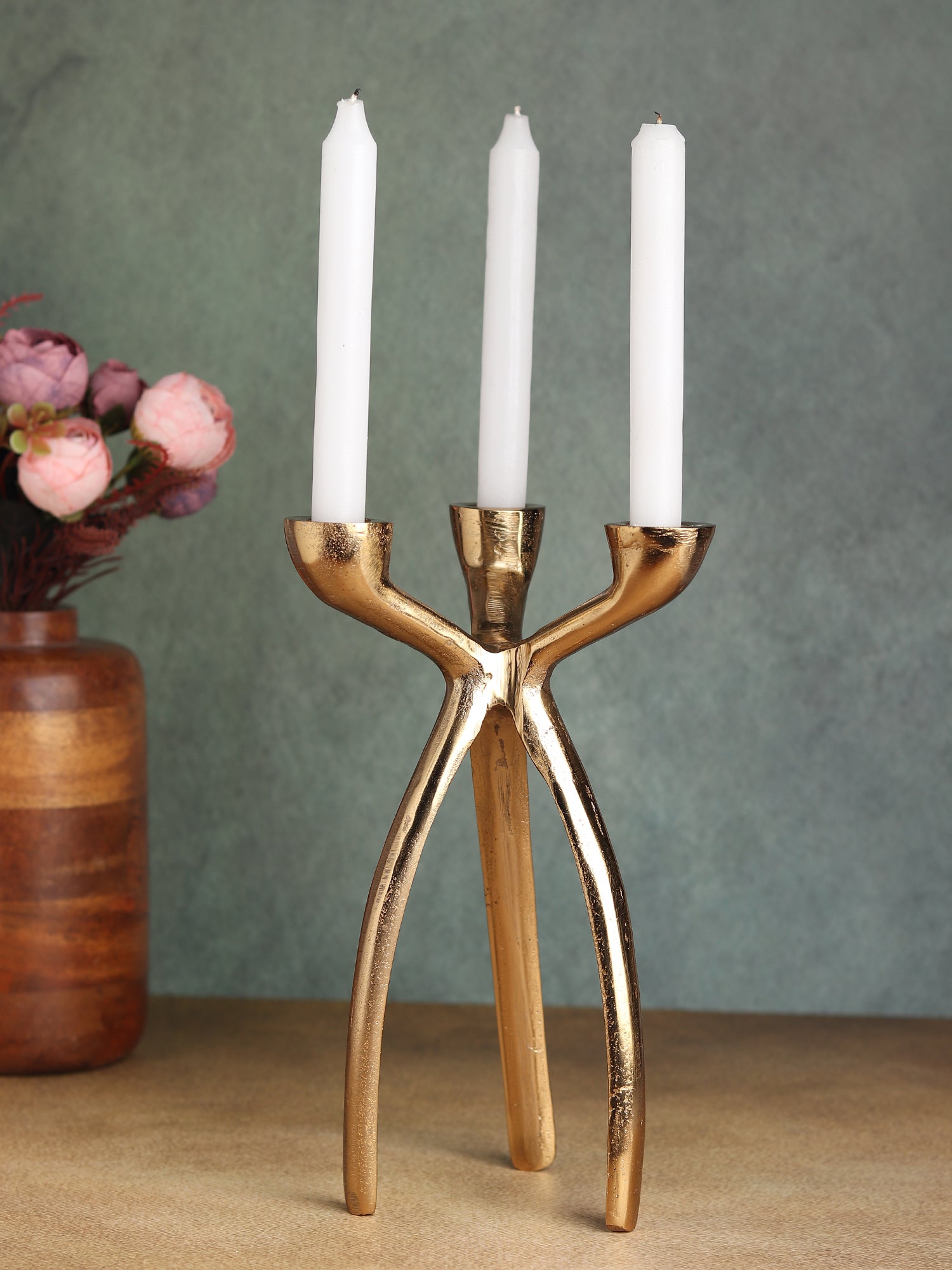 Trifecta Candle Holder