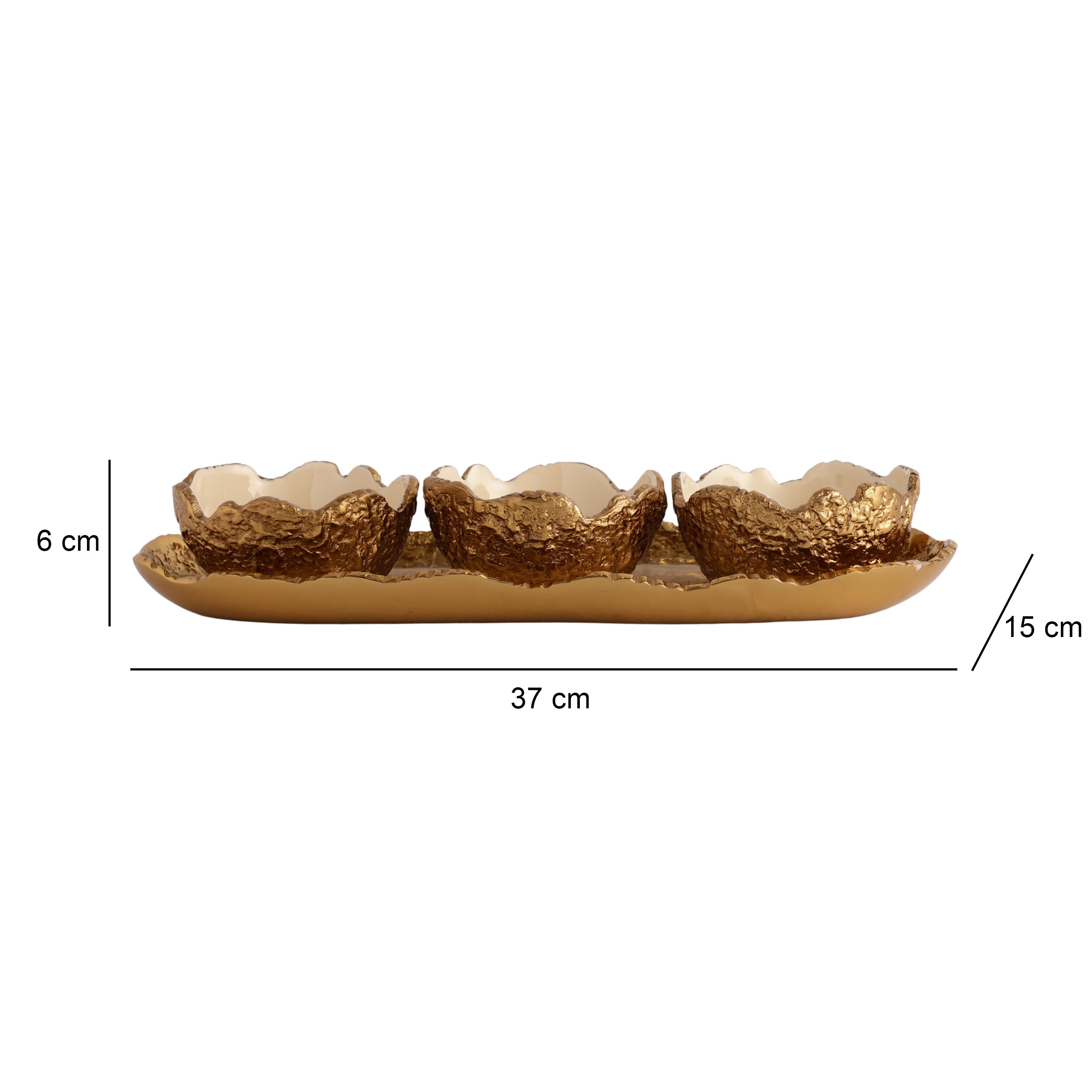 Elaris Tray & Bowl set