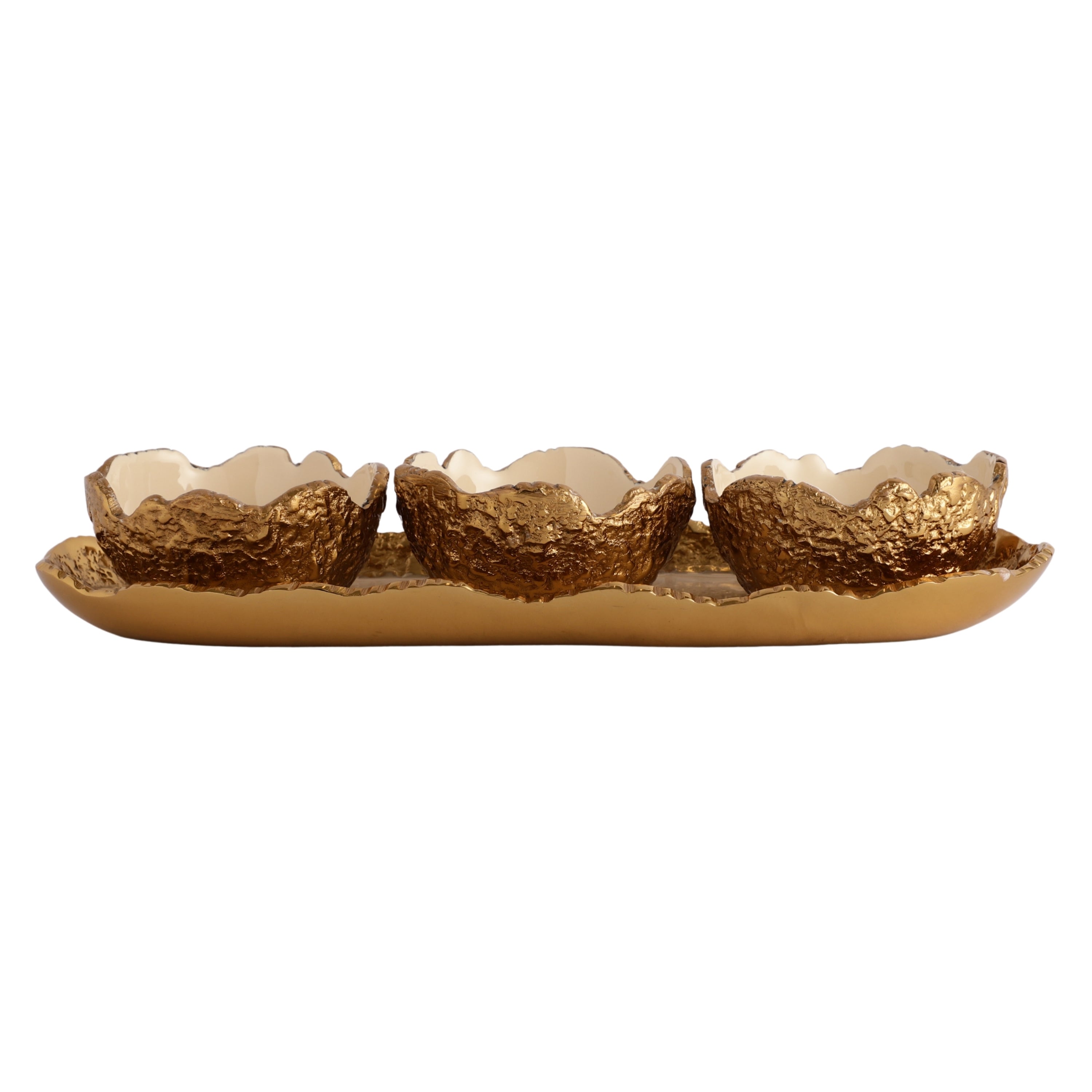 Elaris Tray & Bowl set