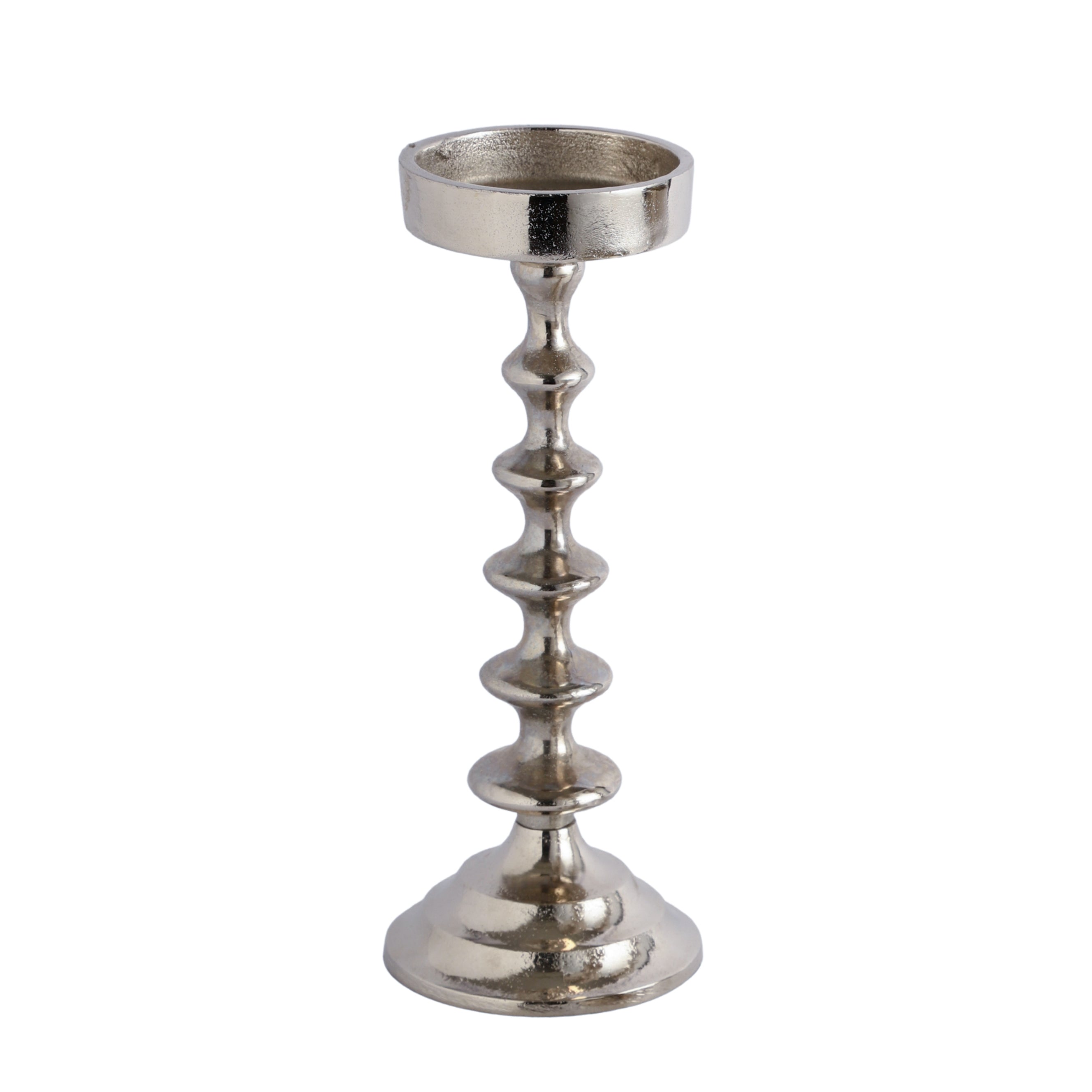 Ebon Whisper large Candle holders