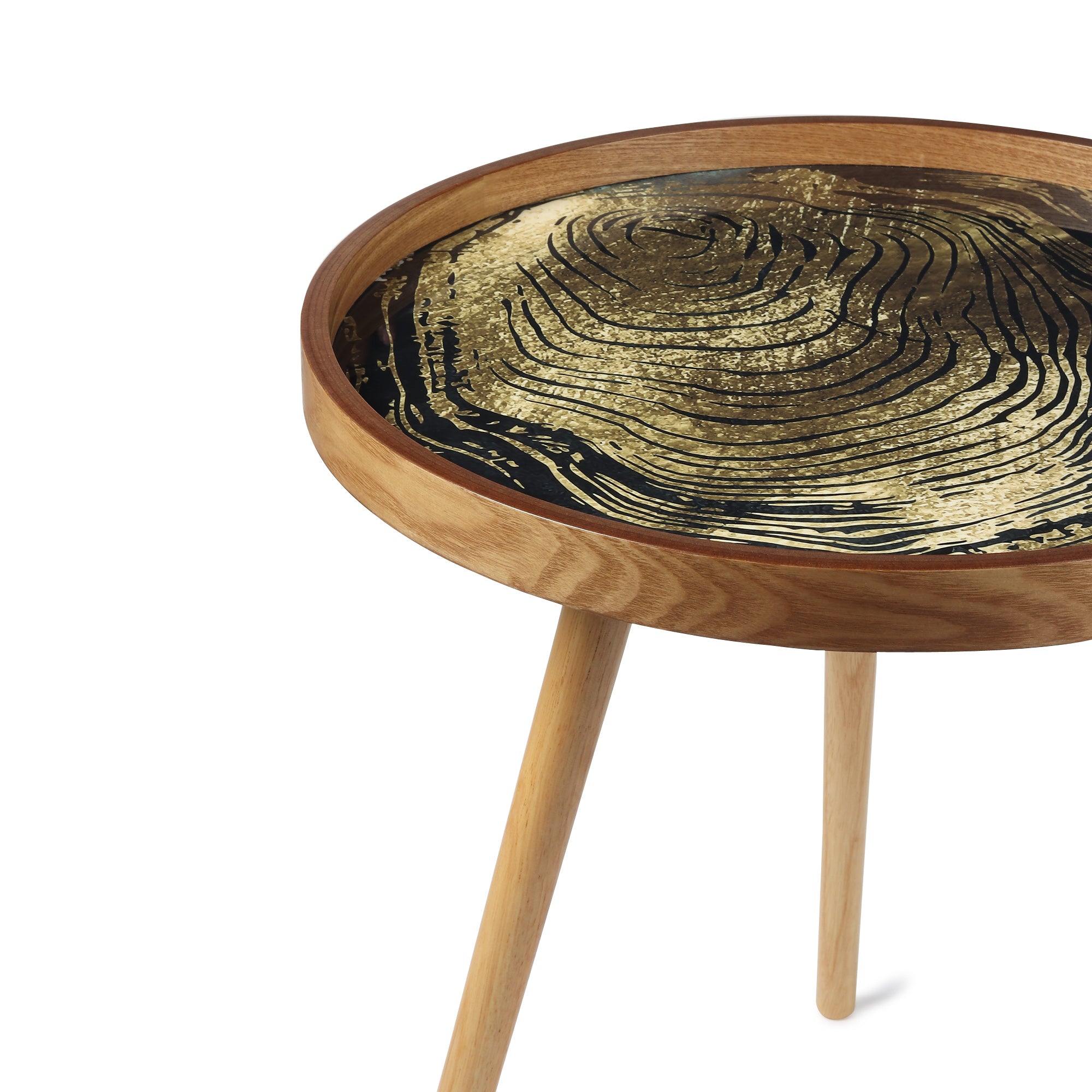 Oakveil Brown Table  Large