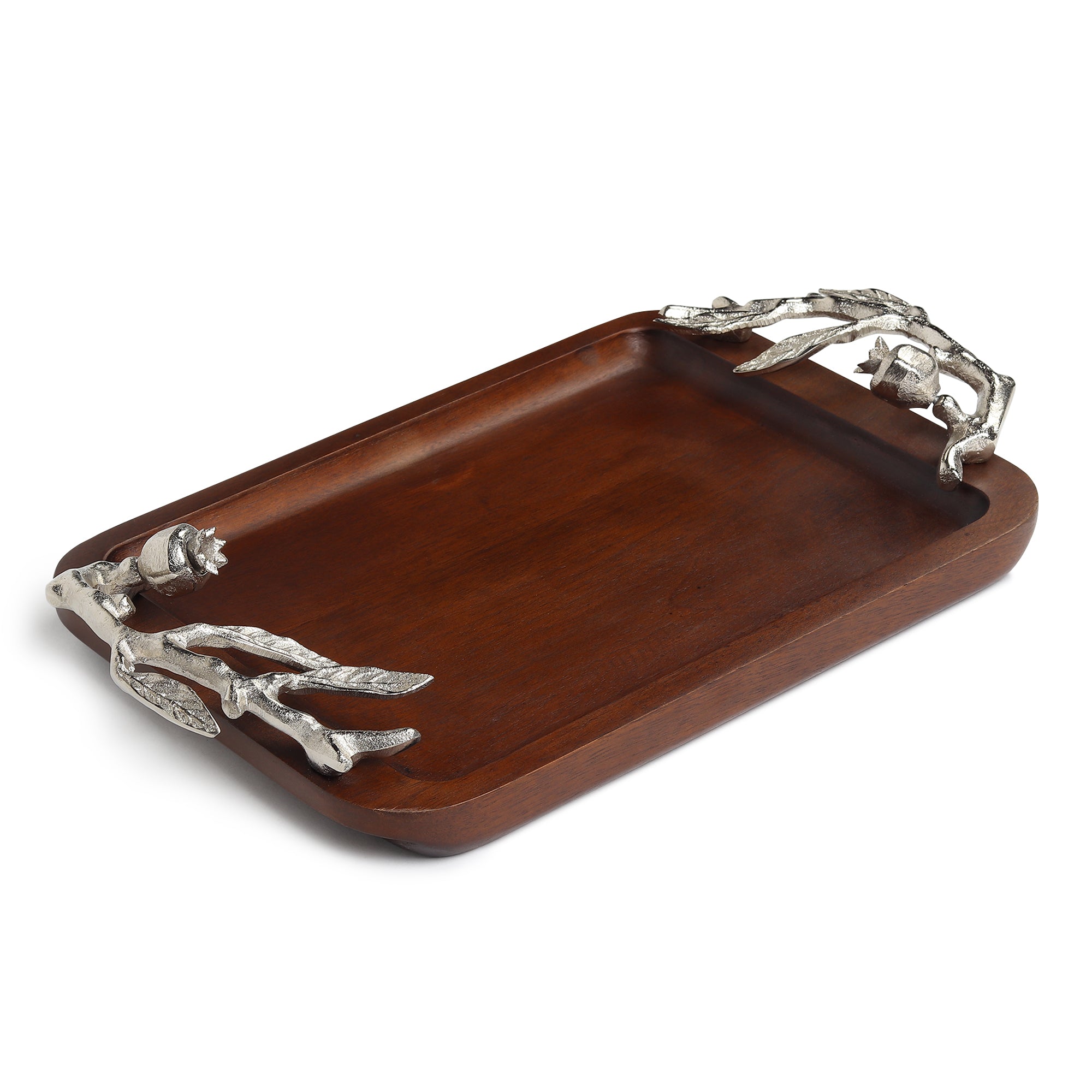 Pomegranate Silver small tray