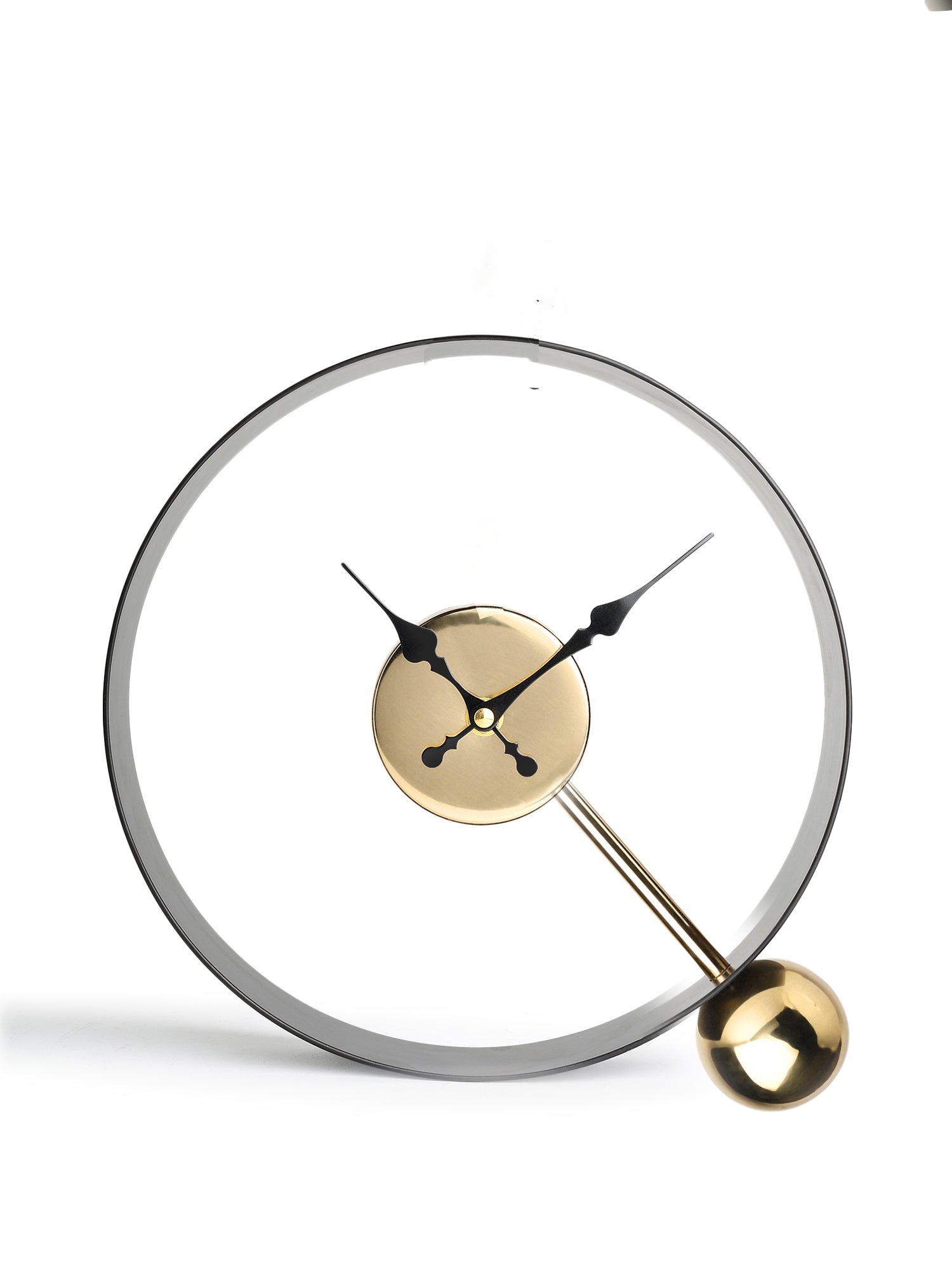Lexitron Table Clock