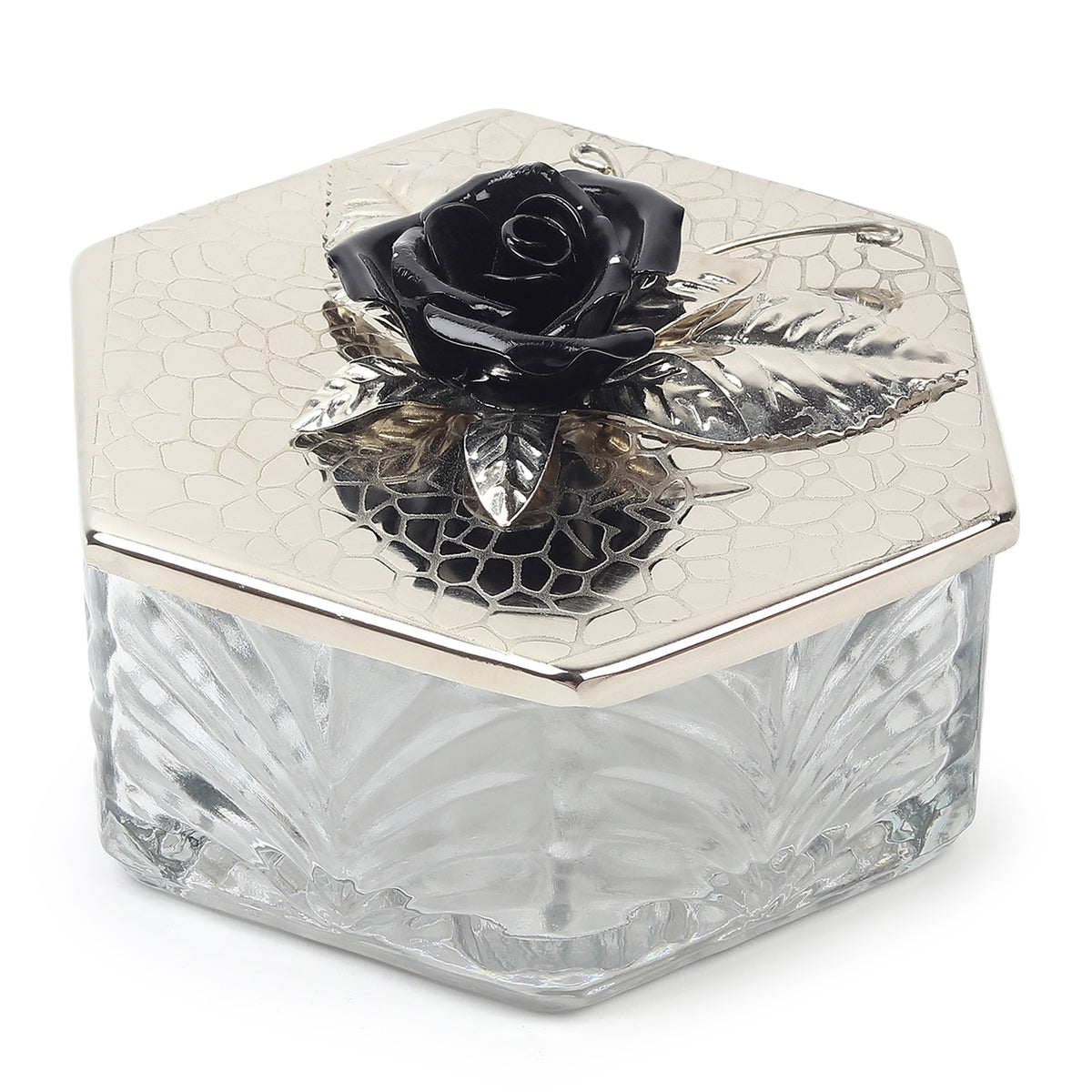 Petal Eclat Black Hexa Box