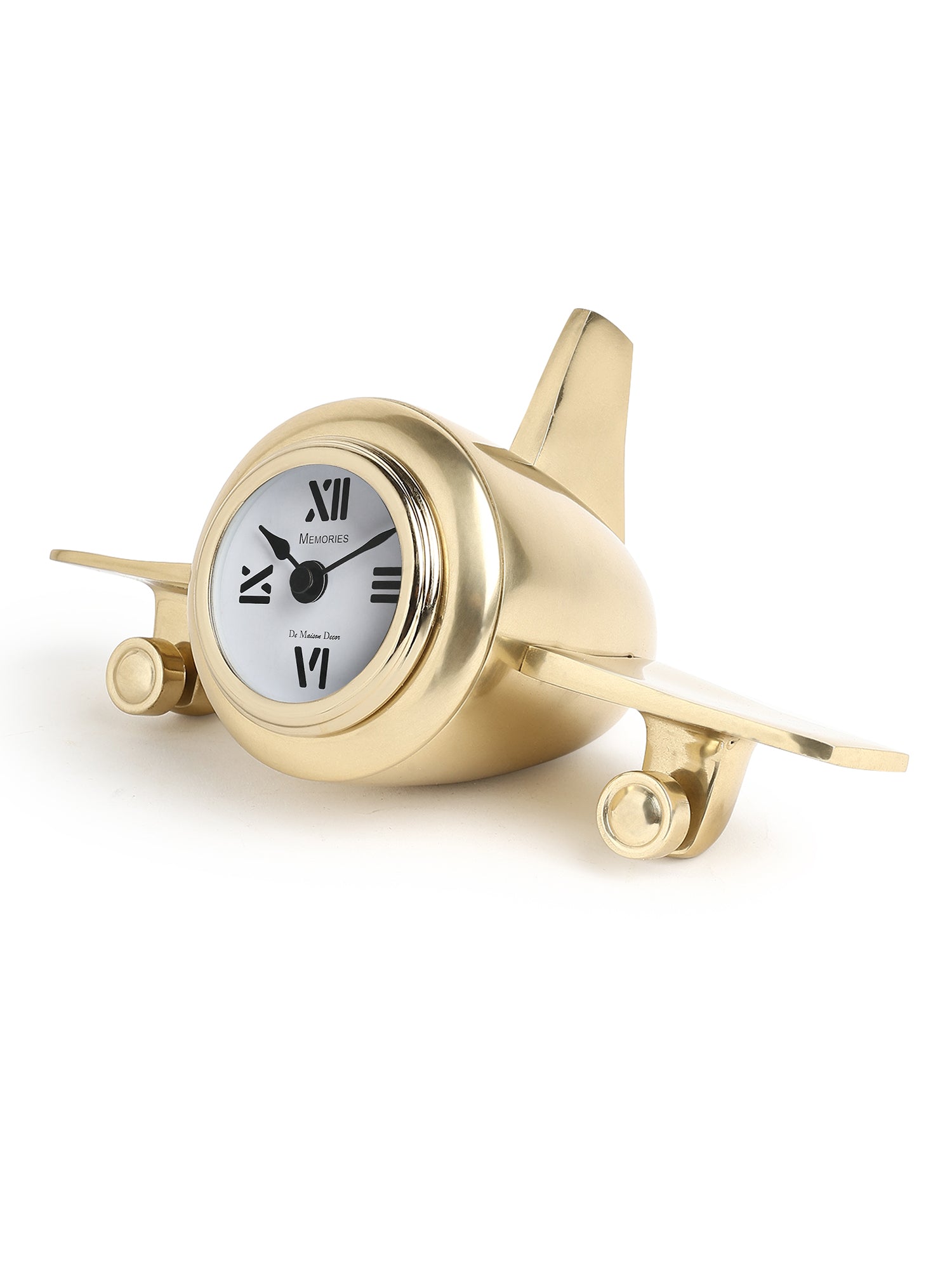 Retro Wing Table Clock