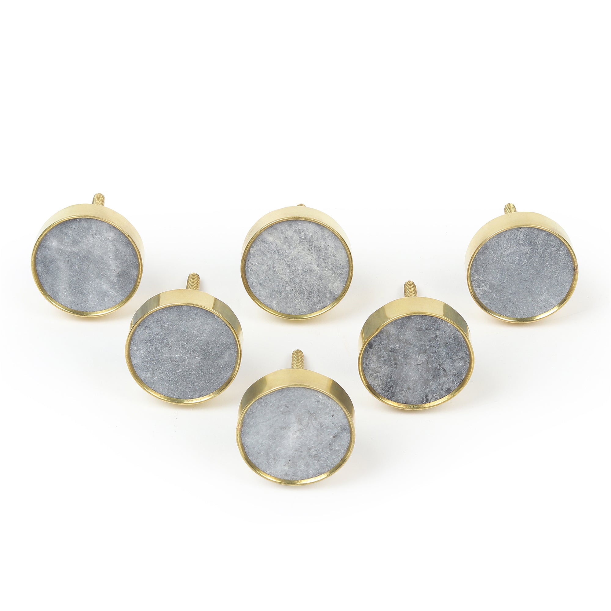 Marquise Knob set of 6