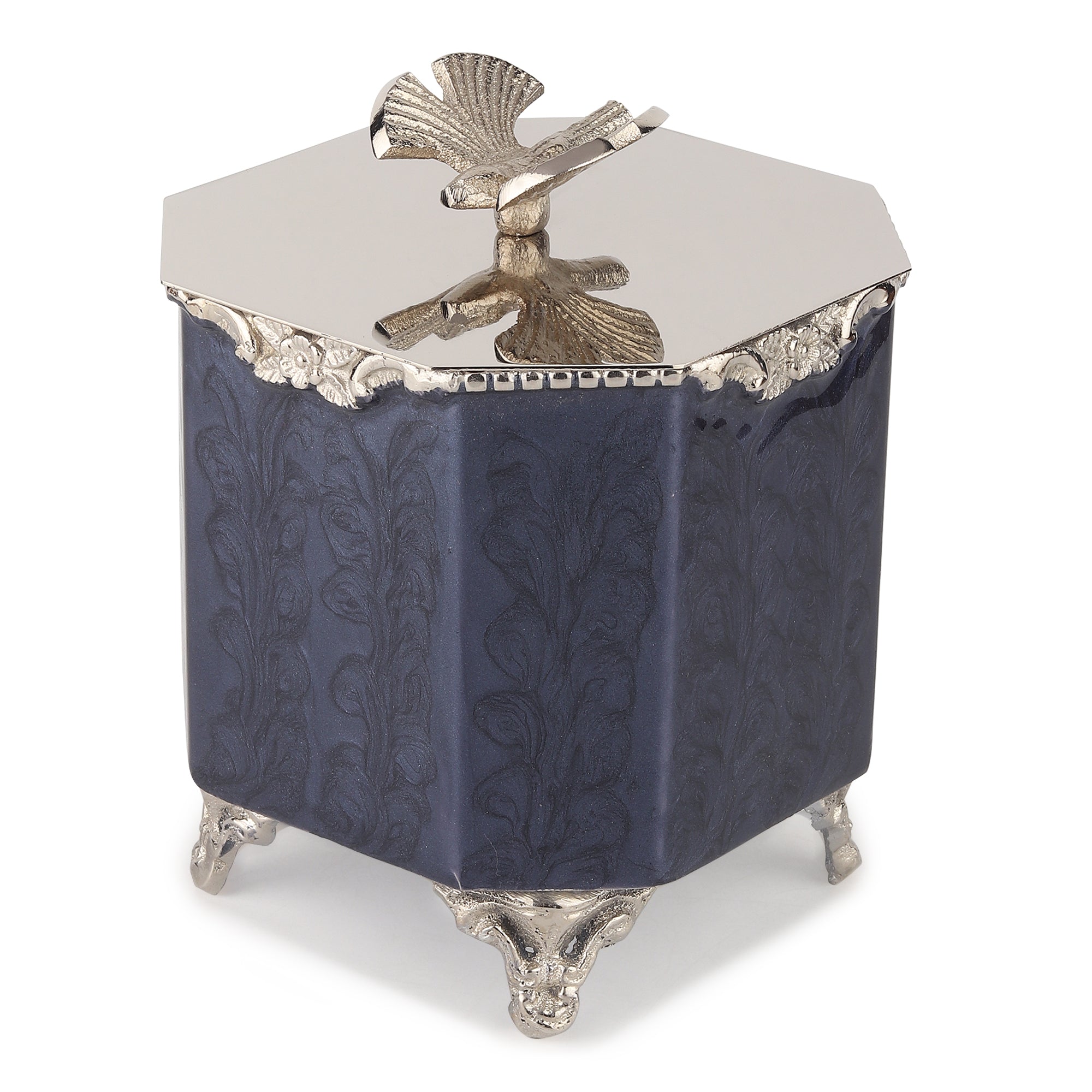 Dravelion Blue Pearl Small Storage Box