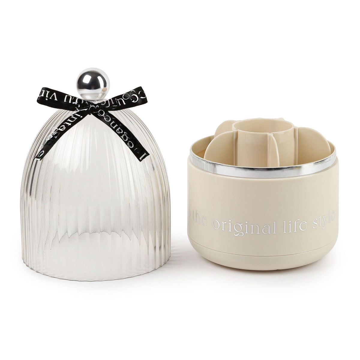 Carousel Elio Beige Organizer
